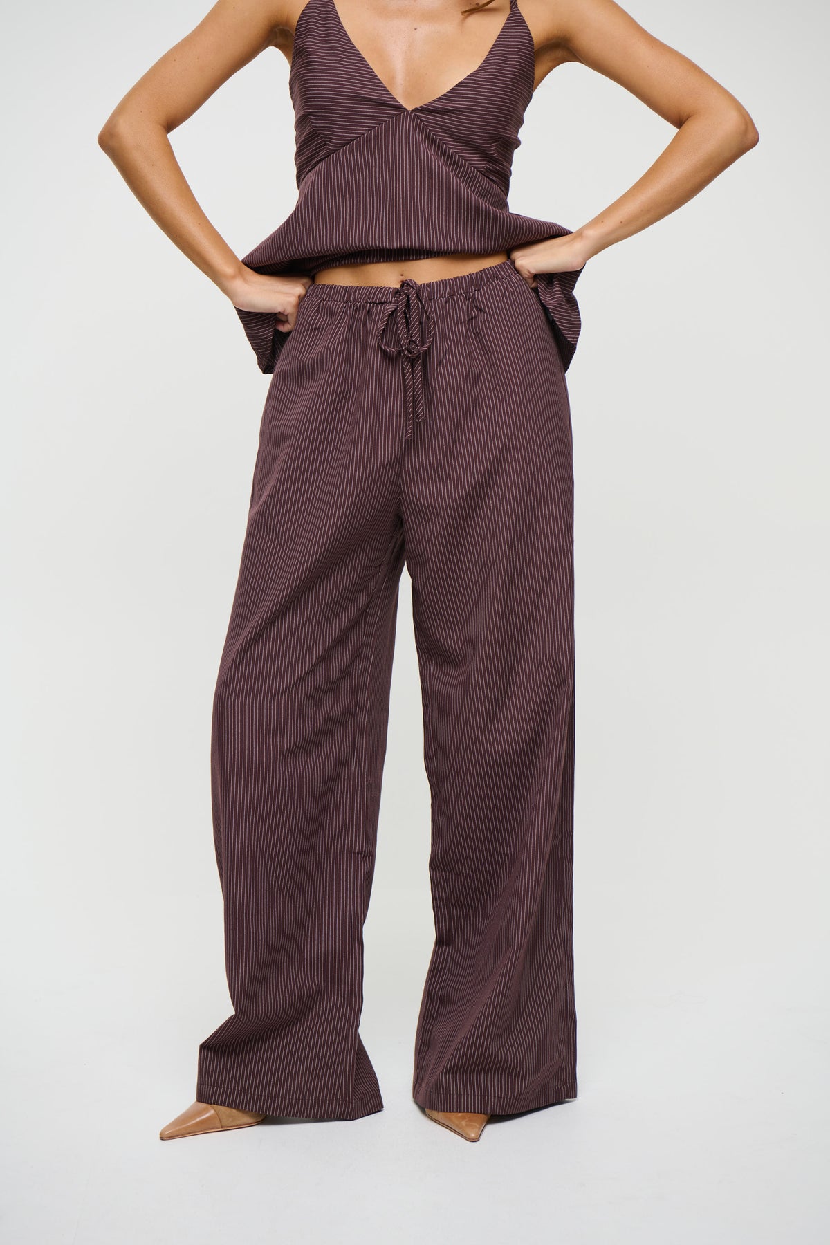 Emiline Pant Chocolate