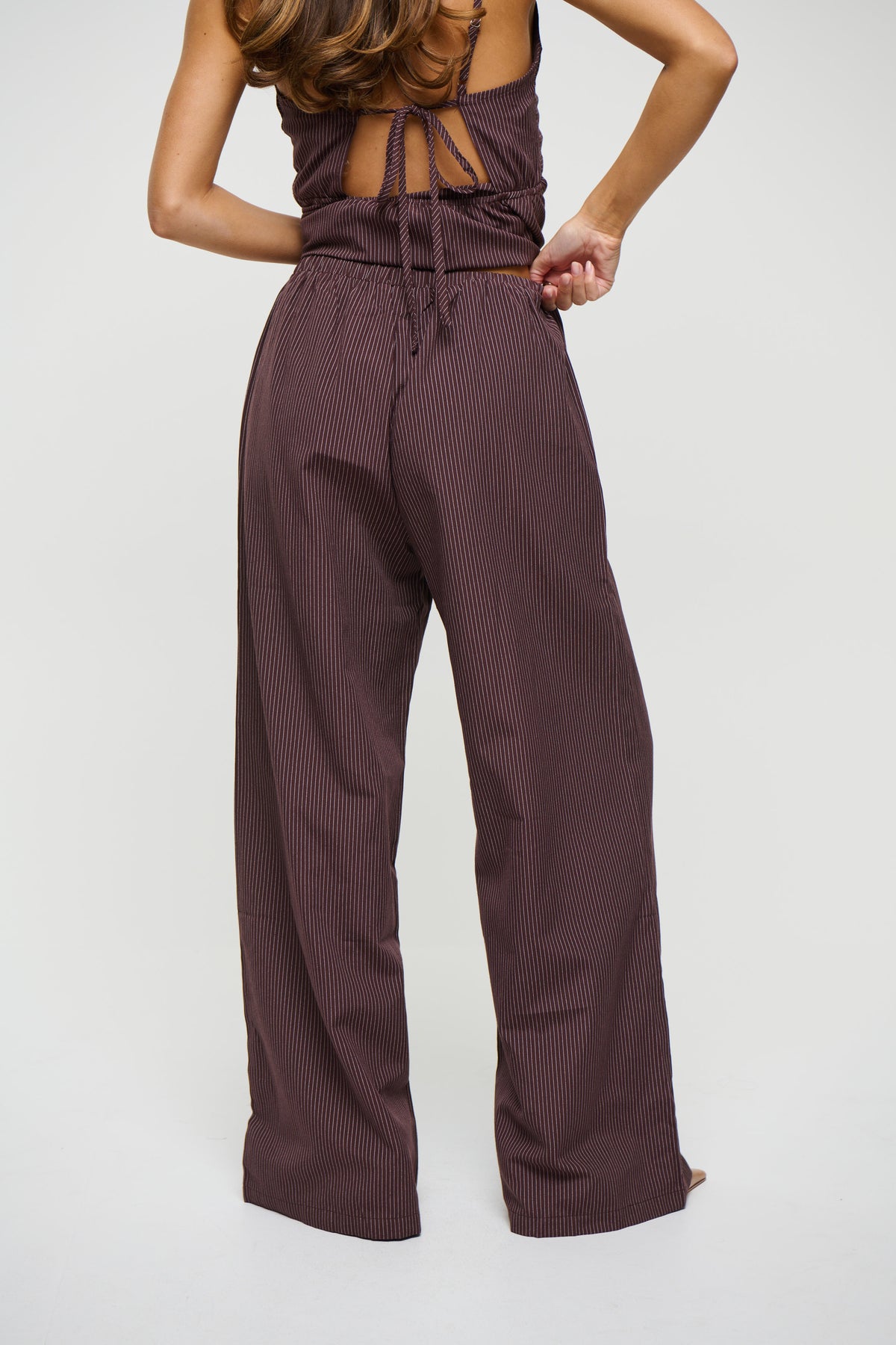 Emiline Pant Chocolate