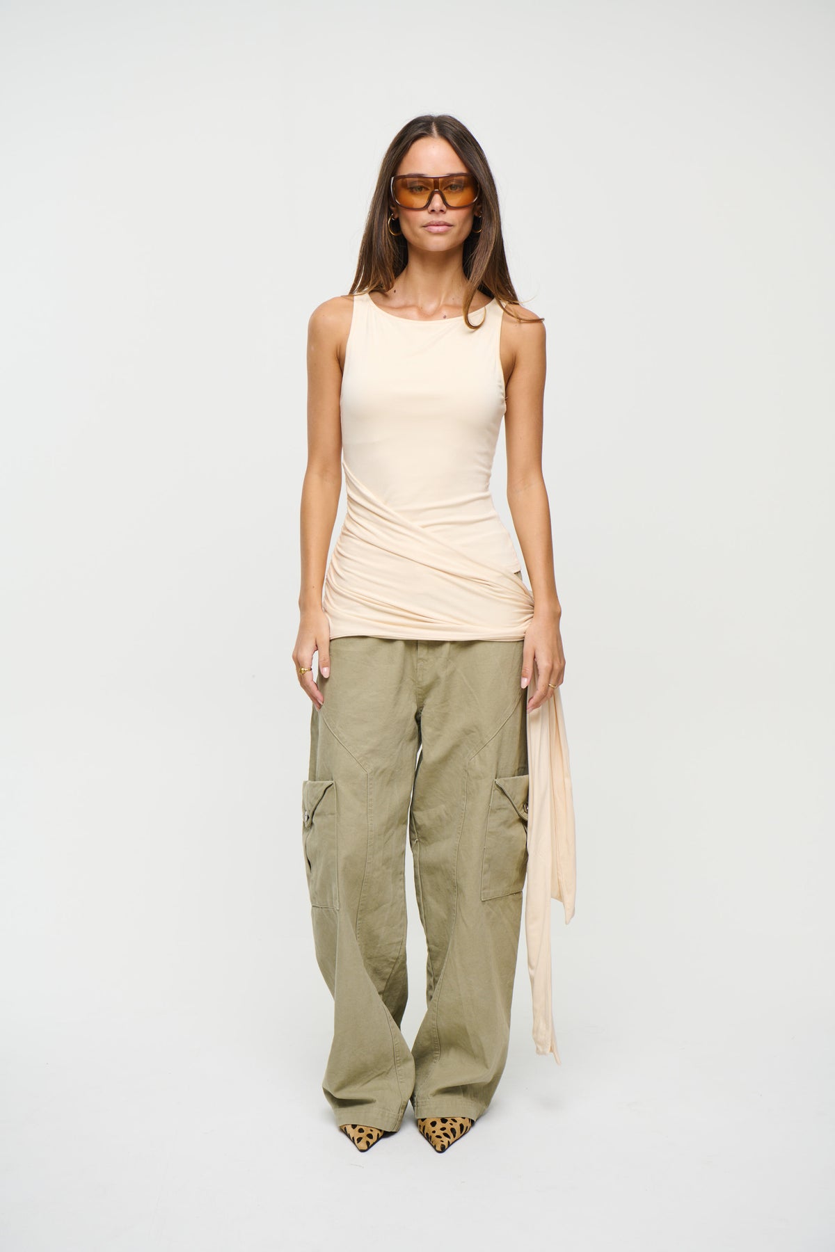 Bella Top Beige