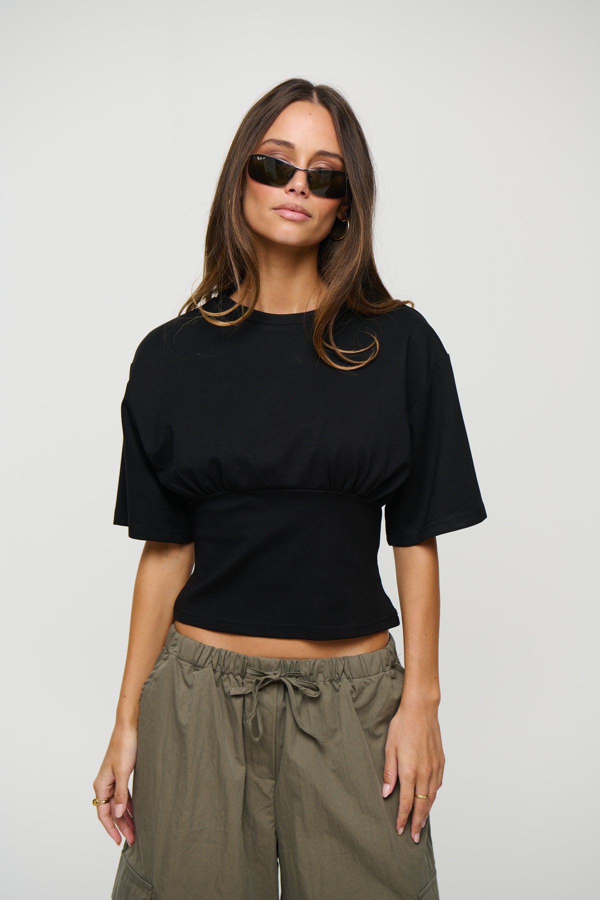 Jacinda Top Black