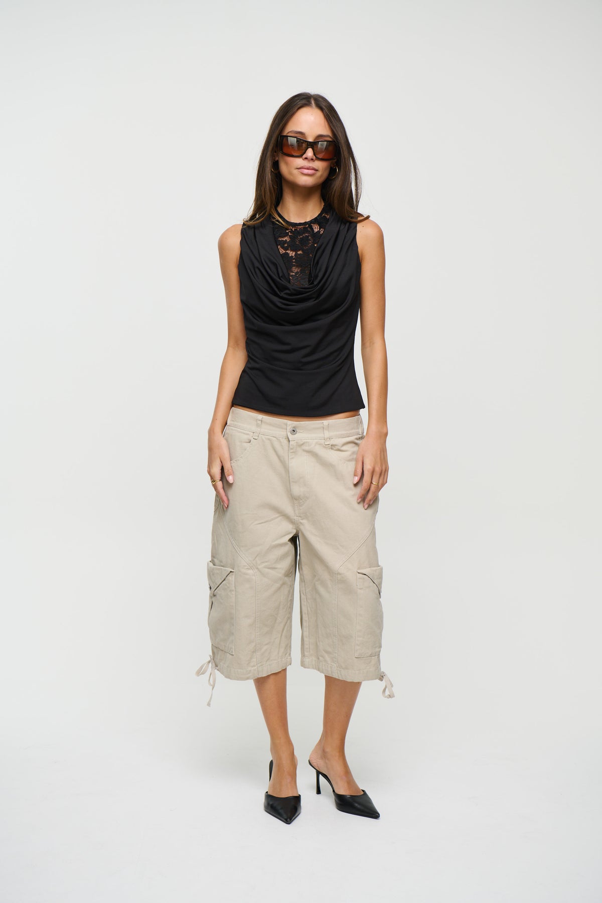 Annie Cargo Short Stone
