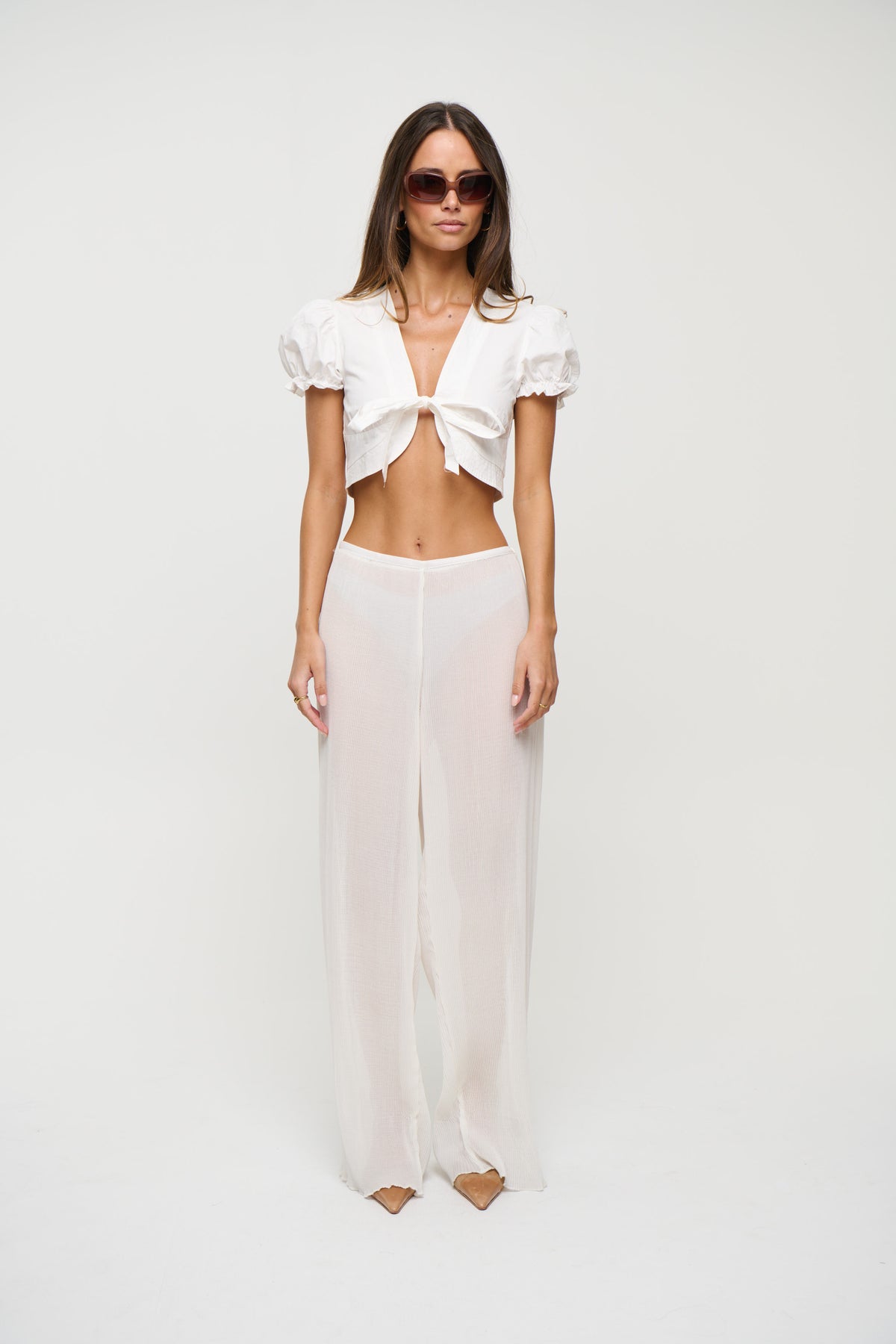 Obsession Pant Bianco