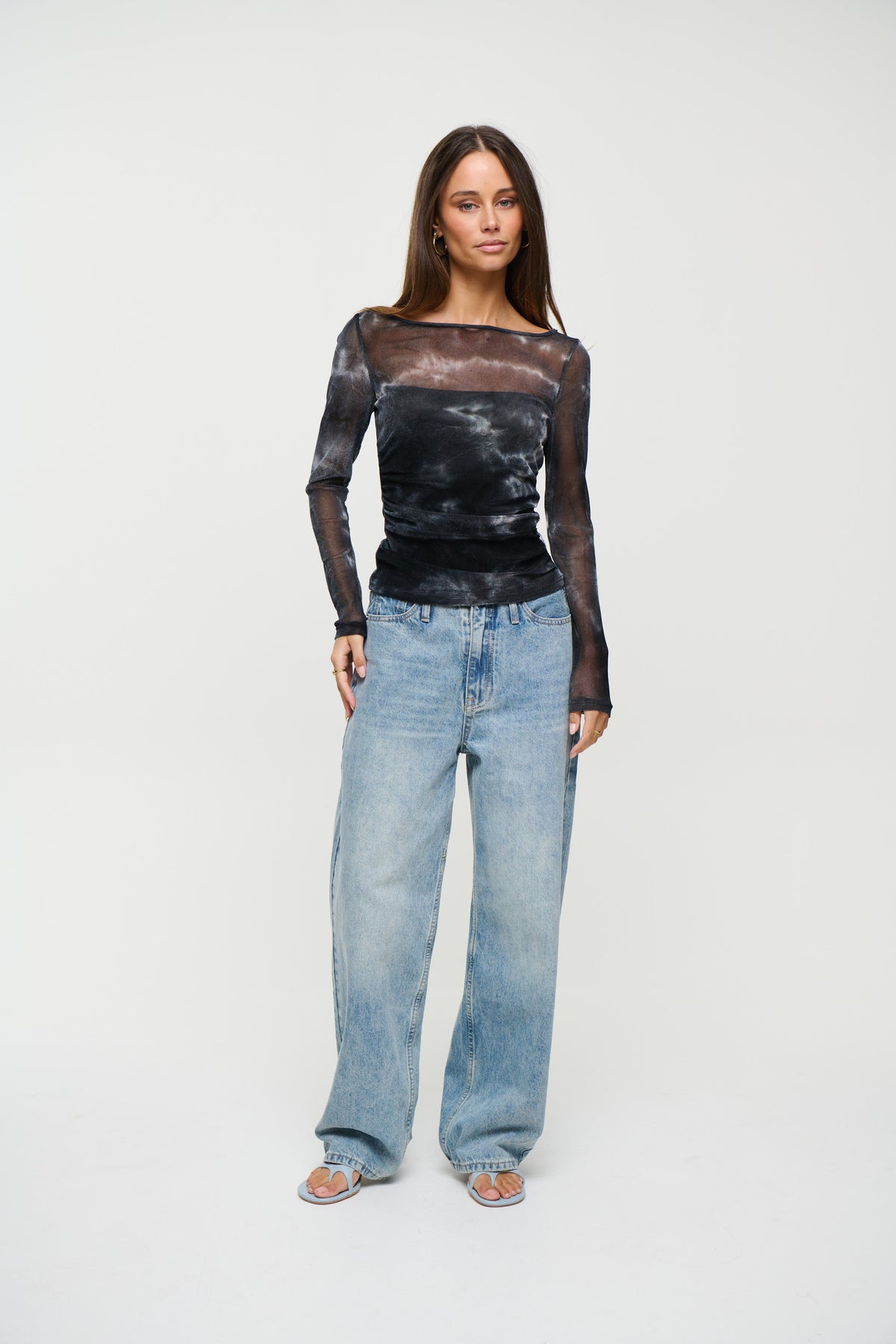 Peta Long Sleeve Black