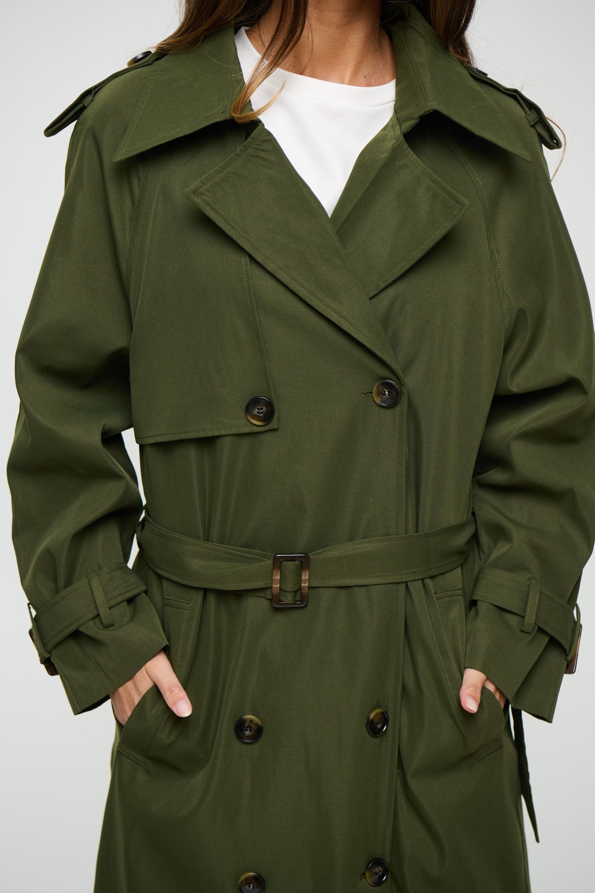 Ashton Trench Dark Army