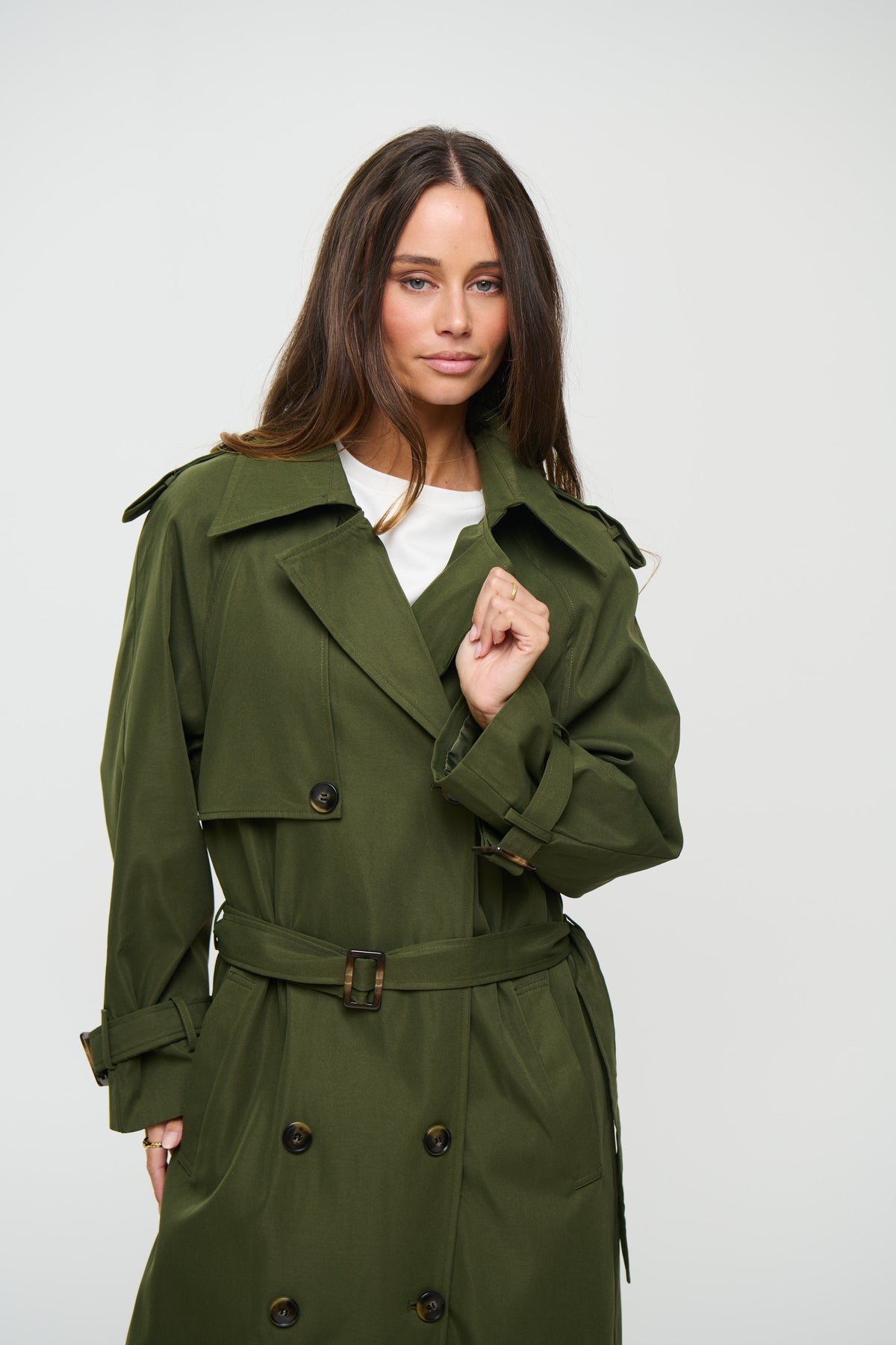 Ashton Trench Dark Army