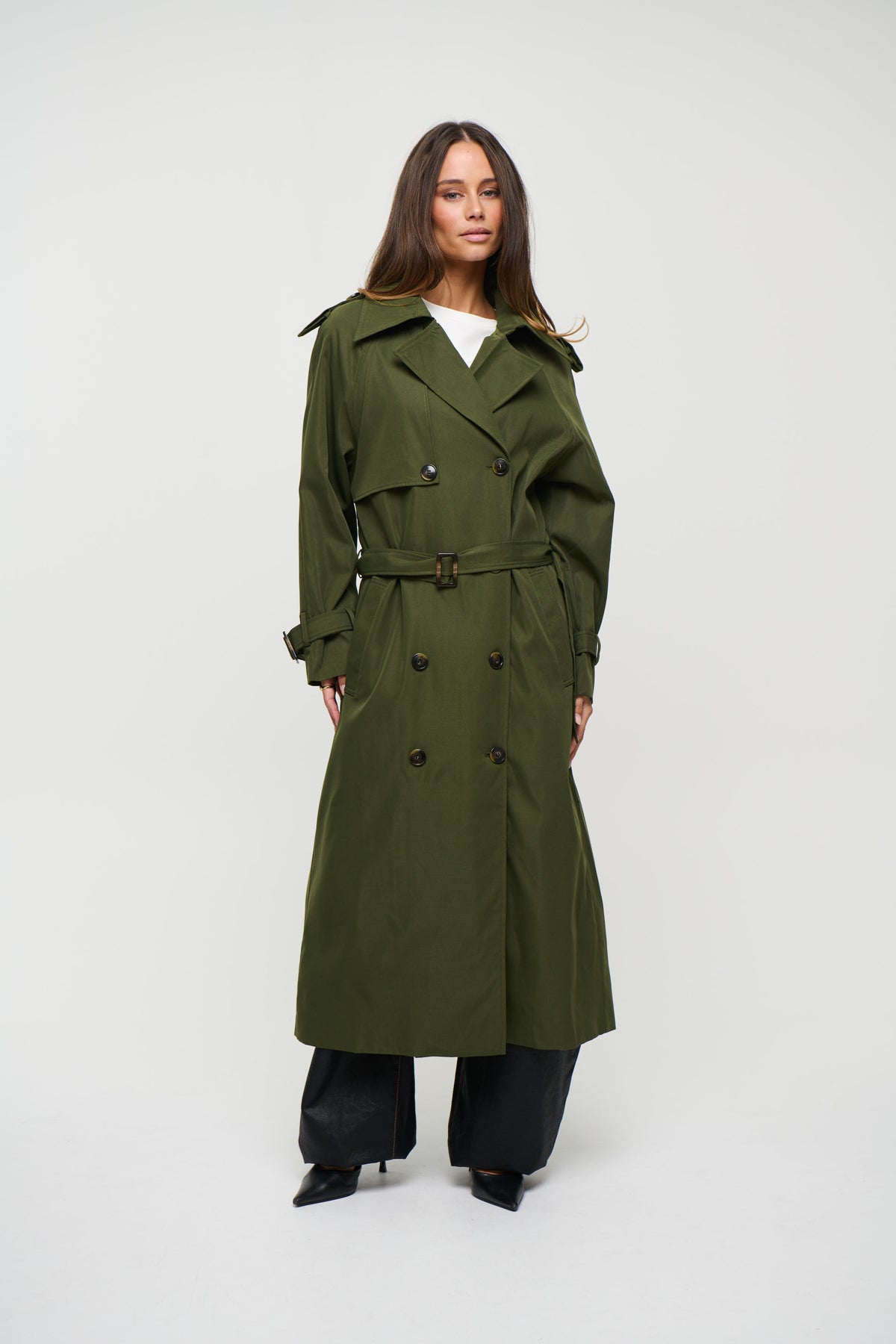 Ashton Trench Dark Army