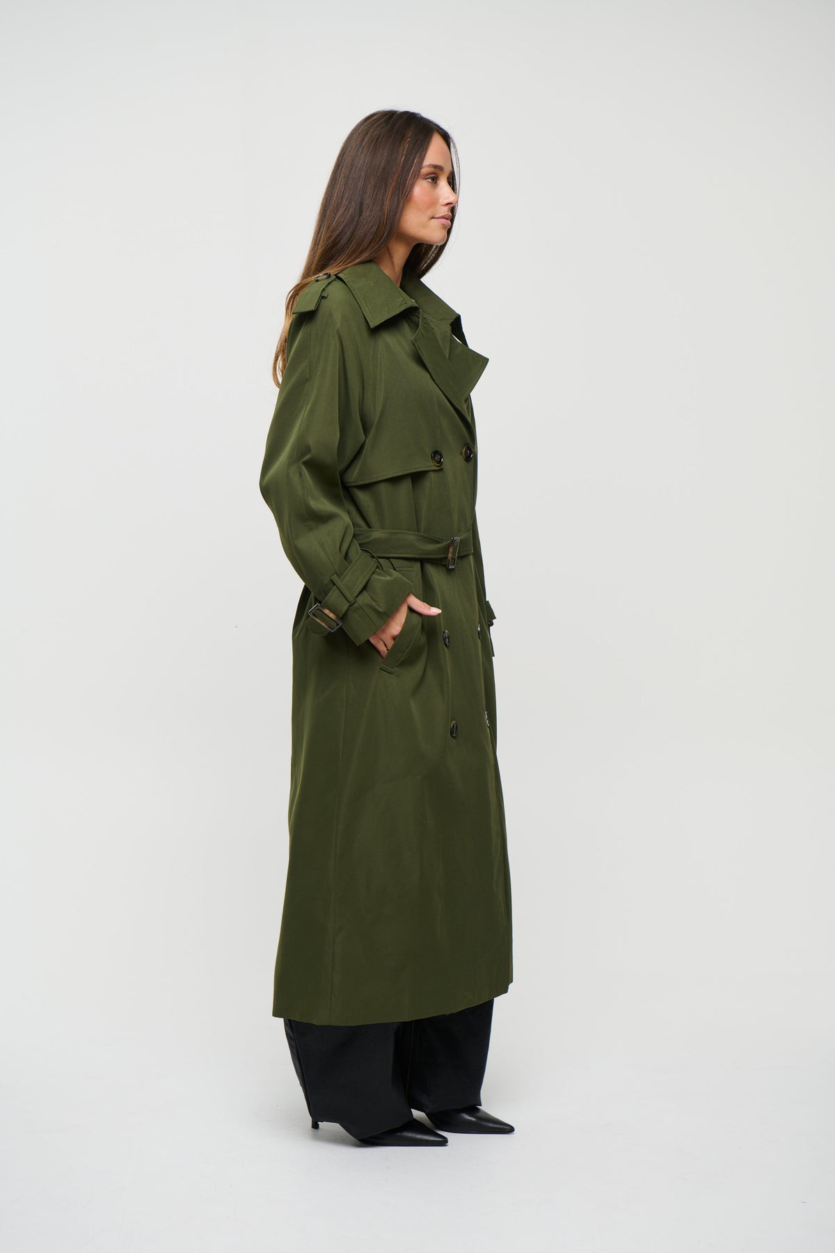 Ashton Trench Dark Army