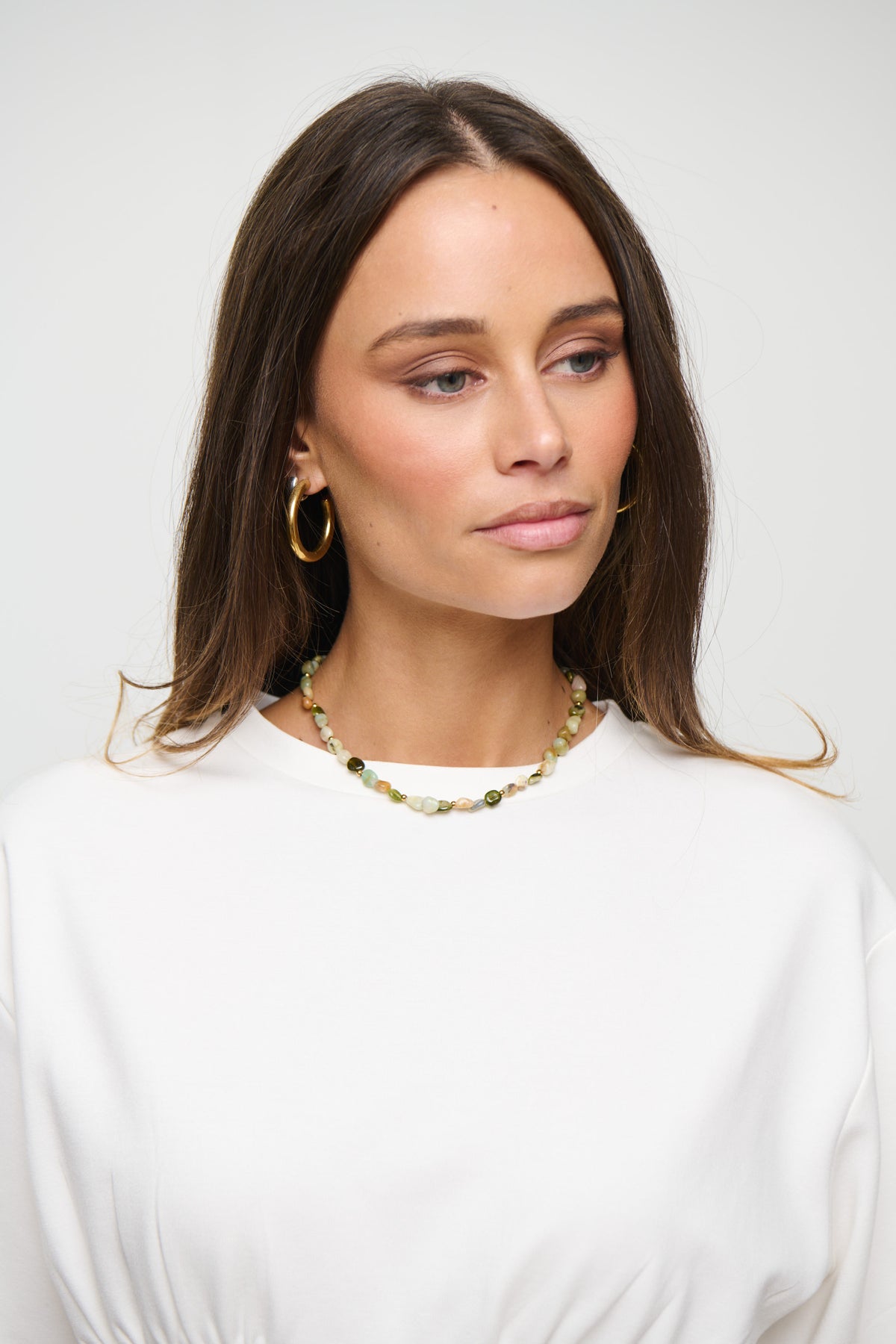 Maci Beaded Necklace Multi