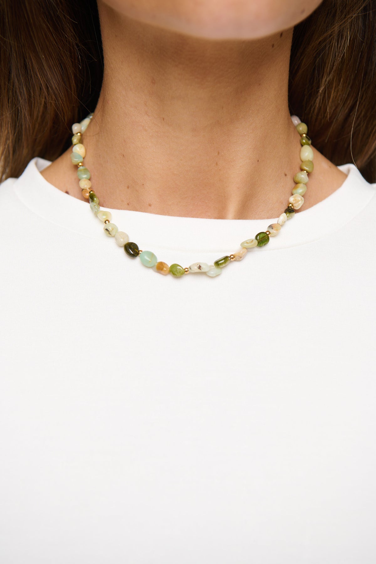 Maci Beaded Necklace Multi