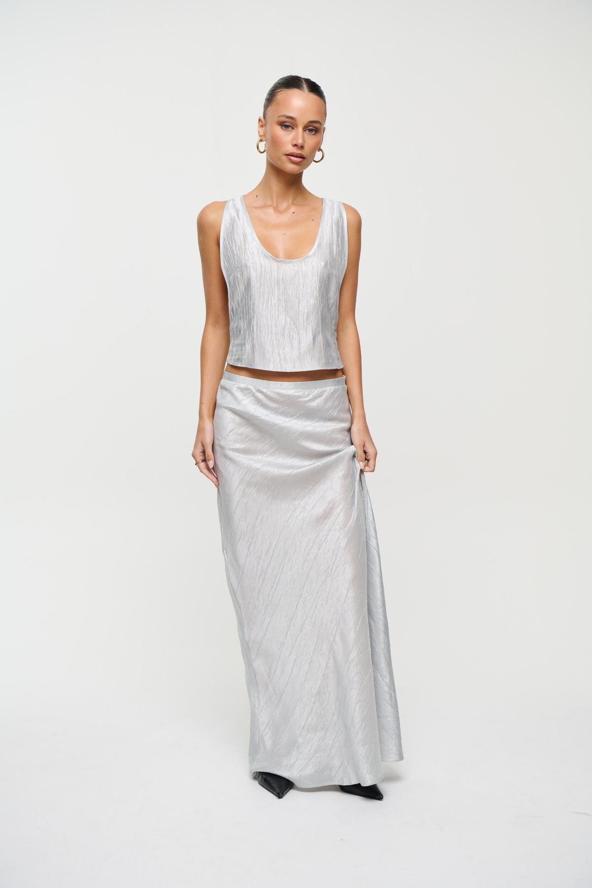 Bare Cami Silver