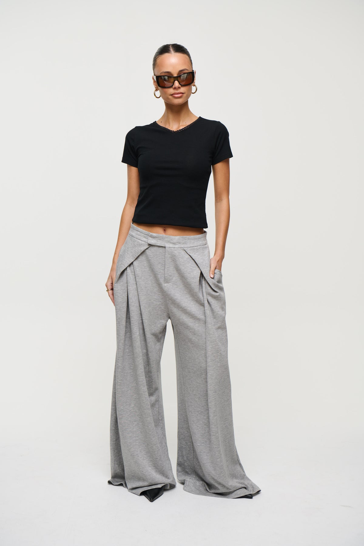 Quinny Top Black