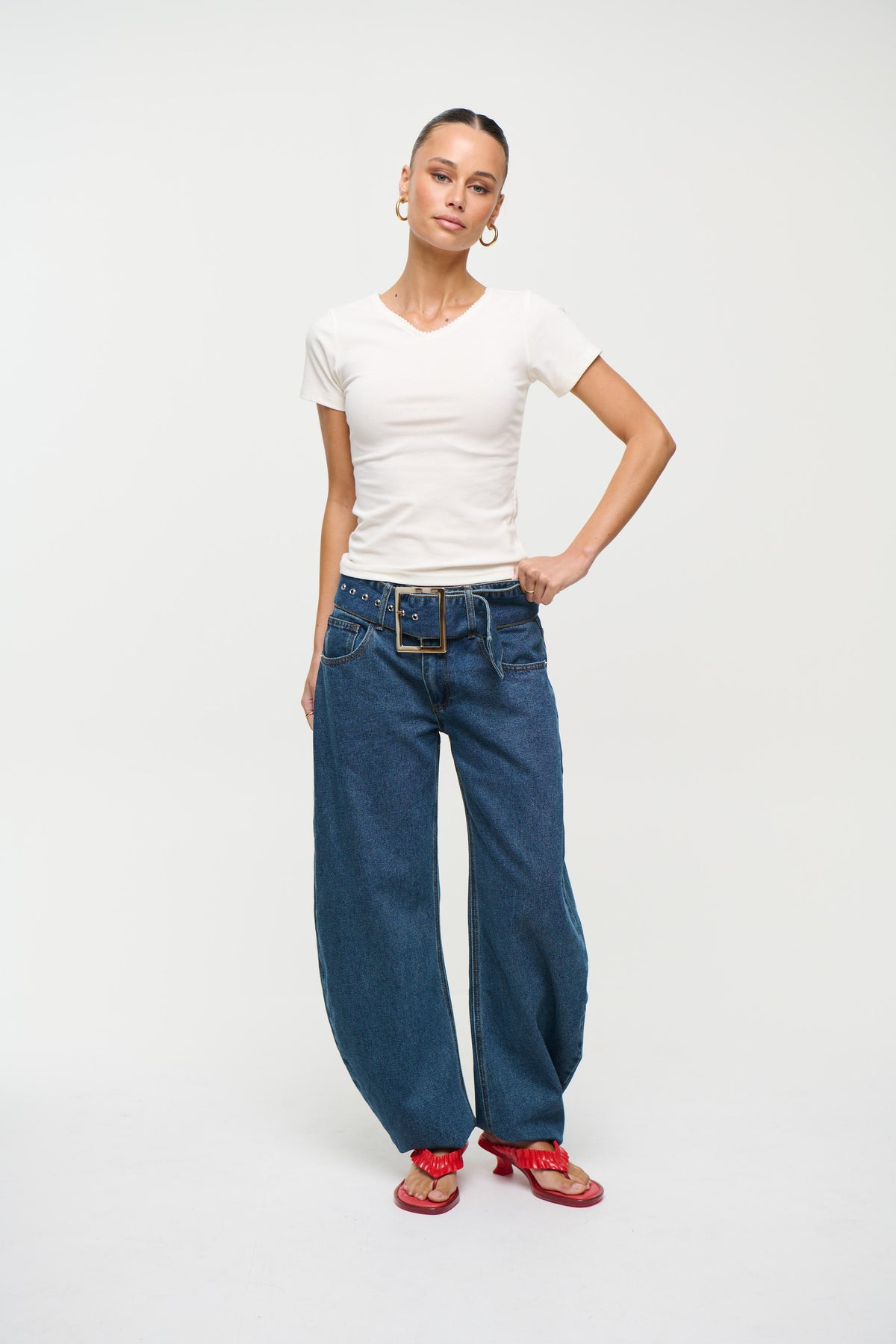 Quinny Top White