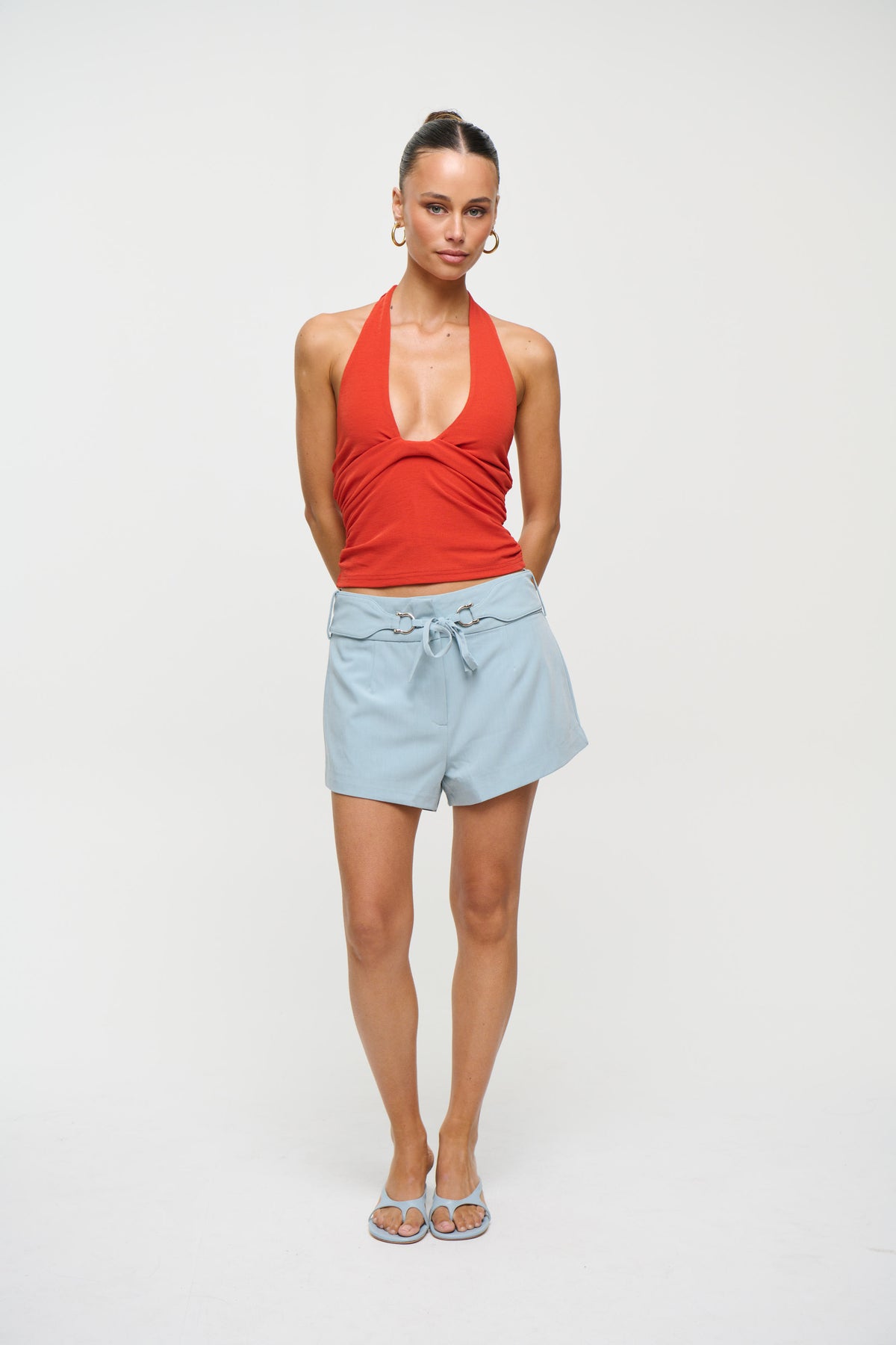 Tulli Top Vermilion