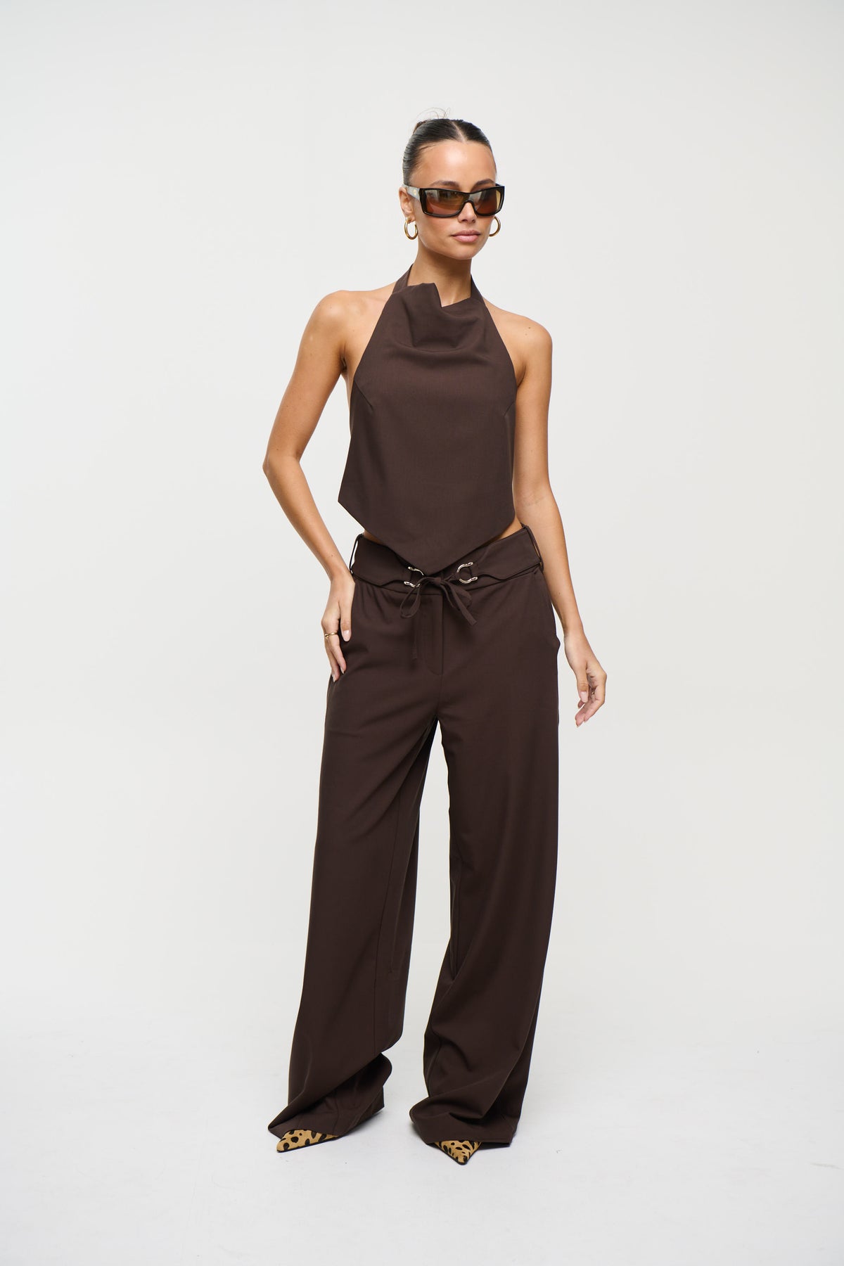 Sadie Pant Dark Chocolate