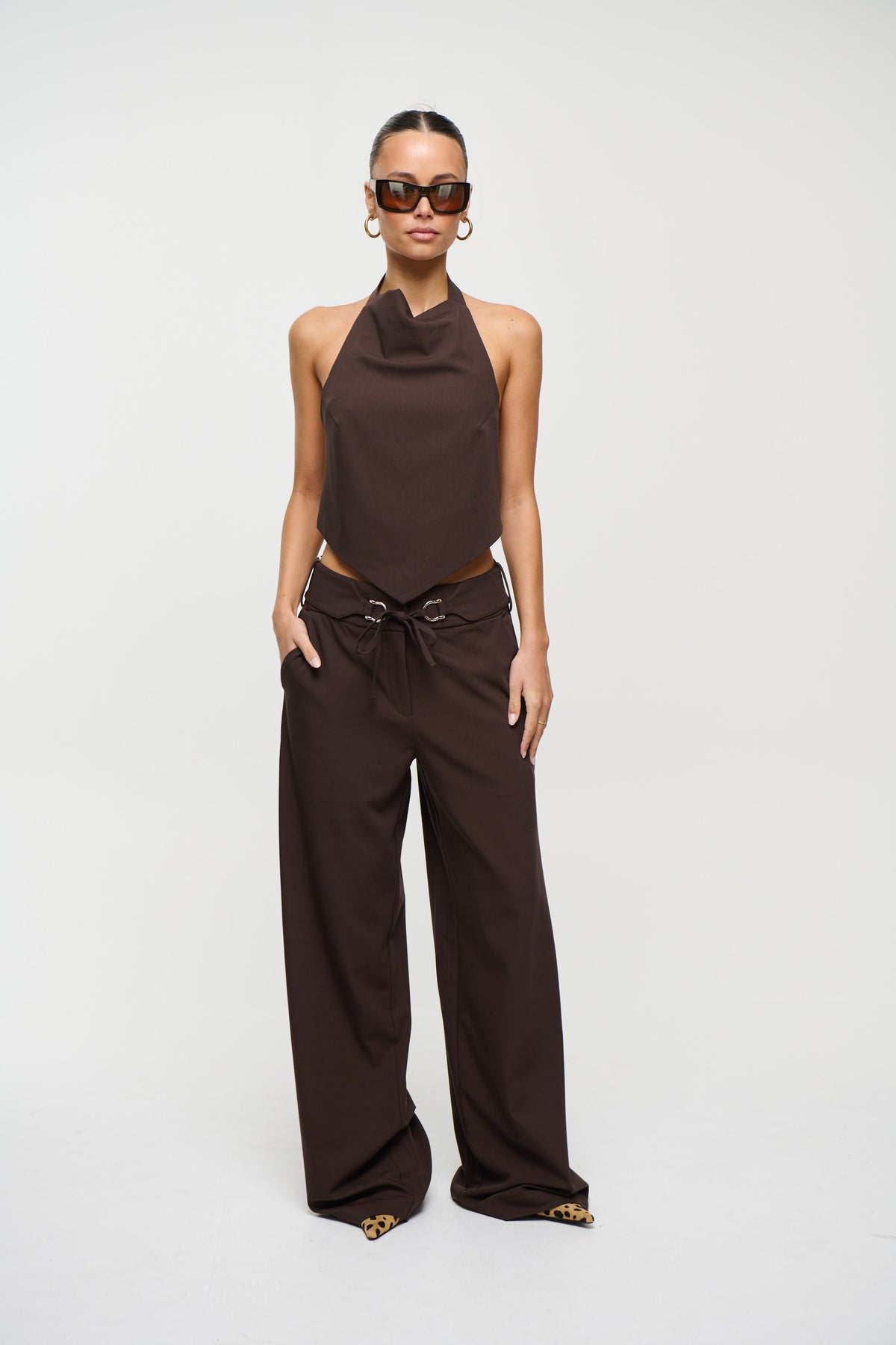 Sadie Pant Dark Chocolate