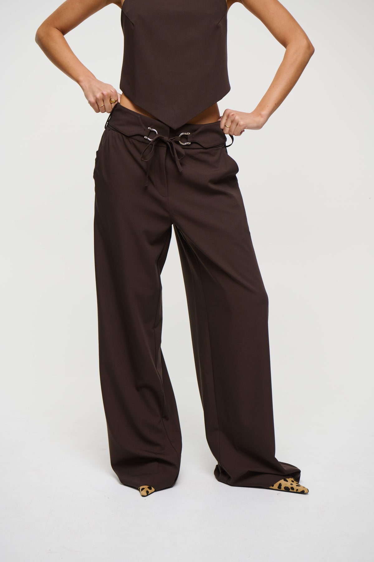 Sadie Pant Dark Chocolate