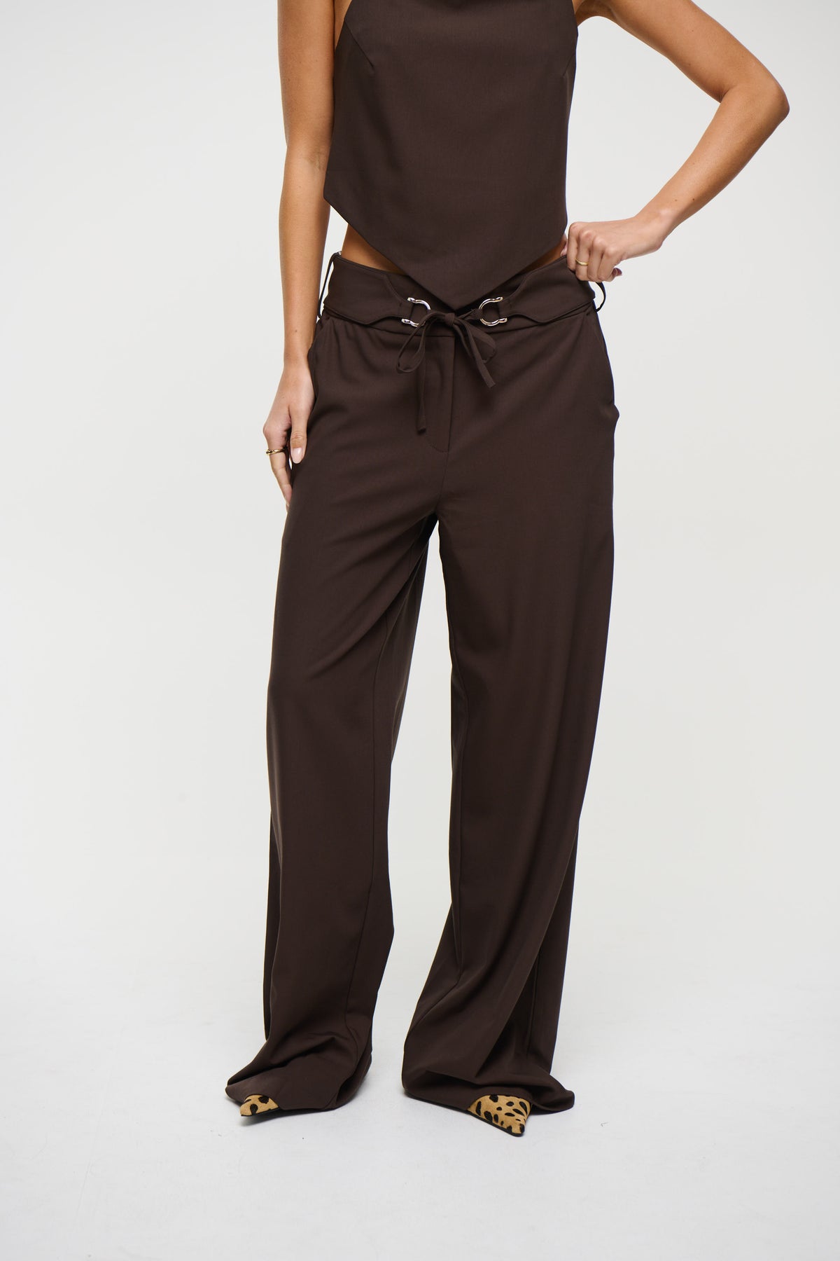 Sadie Pant Dark Chocolate