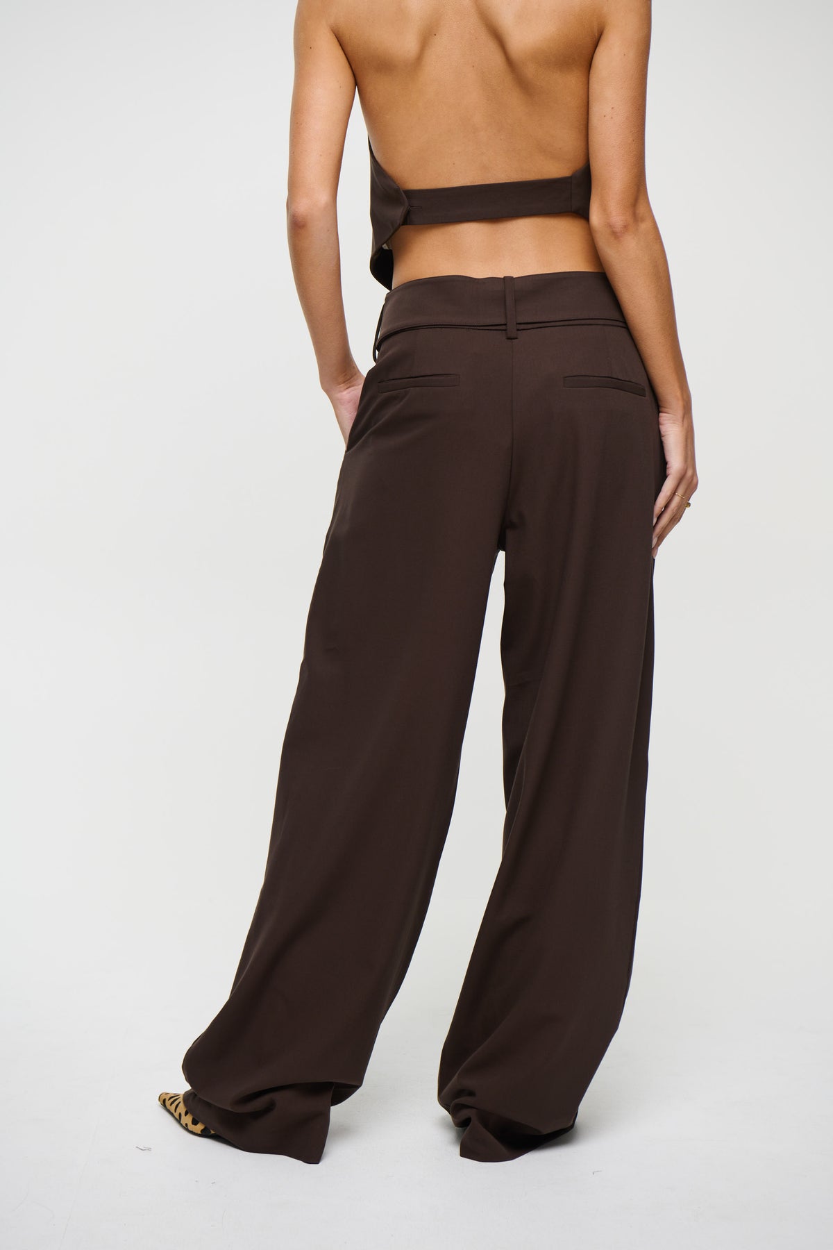 Sadie Pant Dark Chocolate