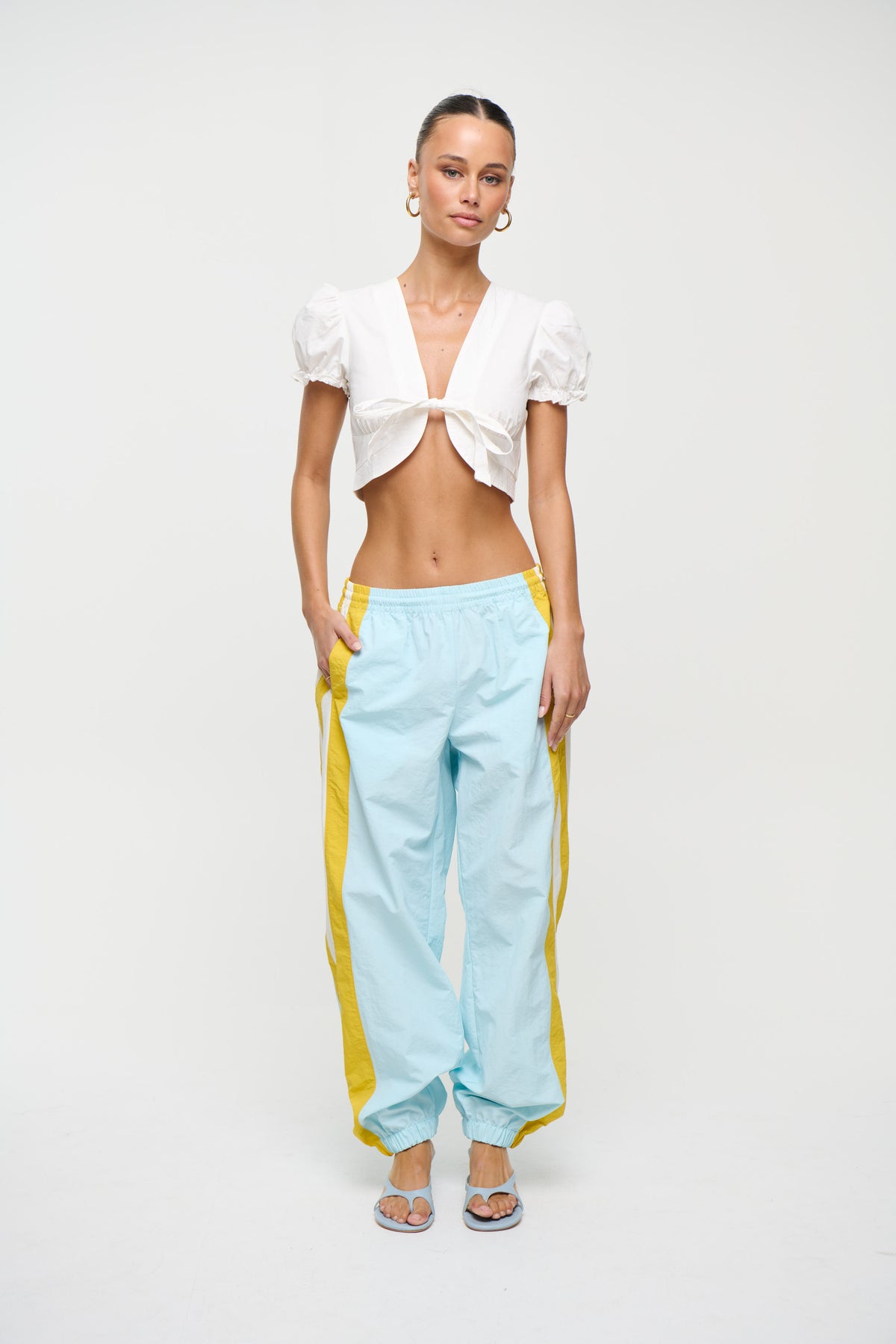 Aniston Pant Sky