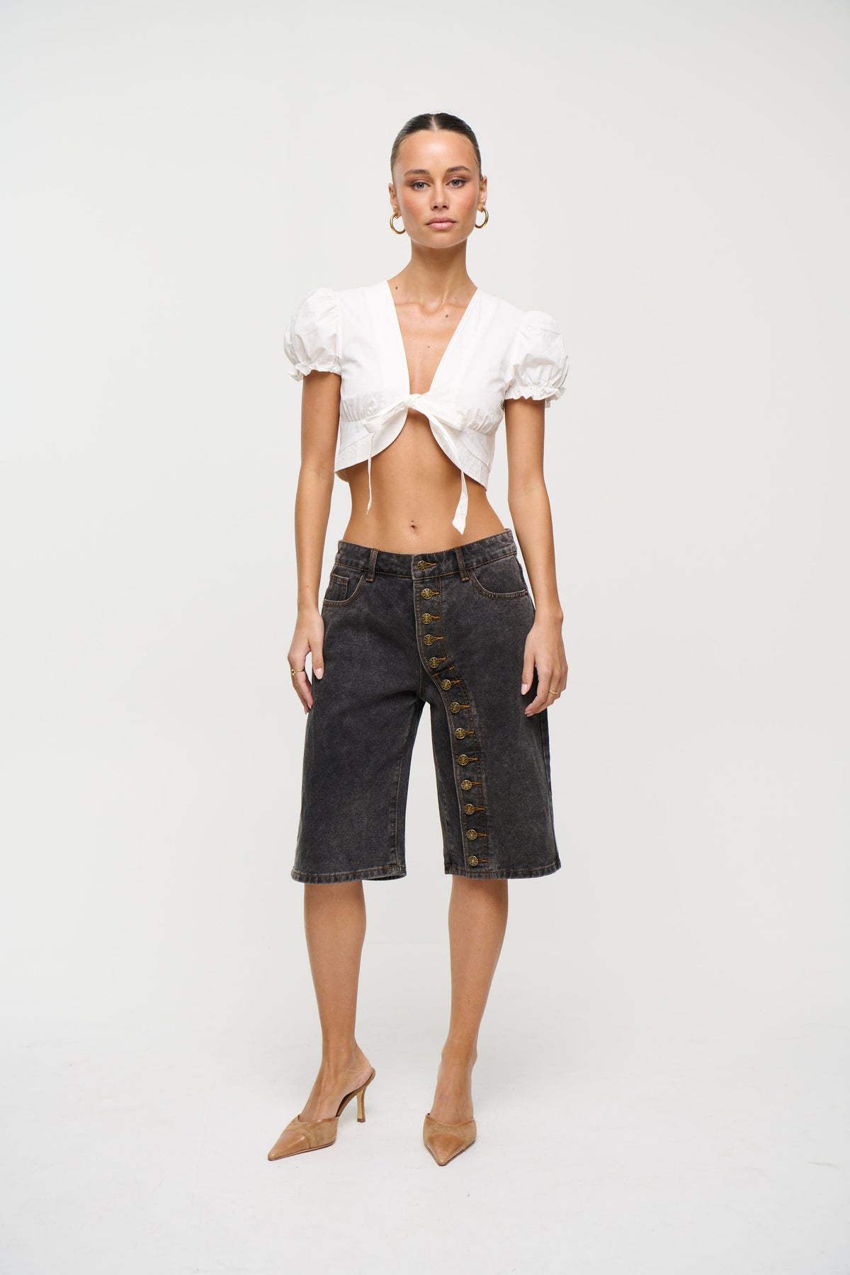 Penny Jort Washed Onyx