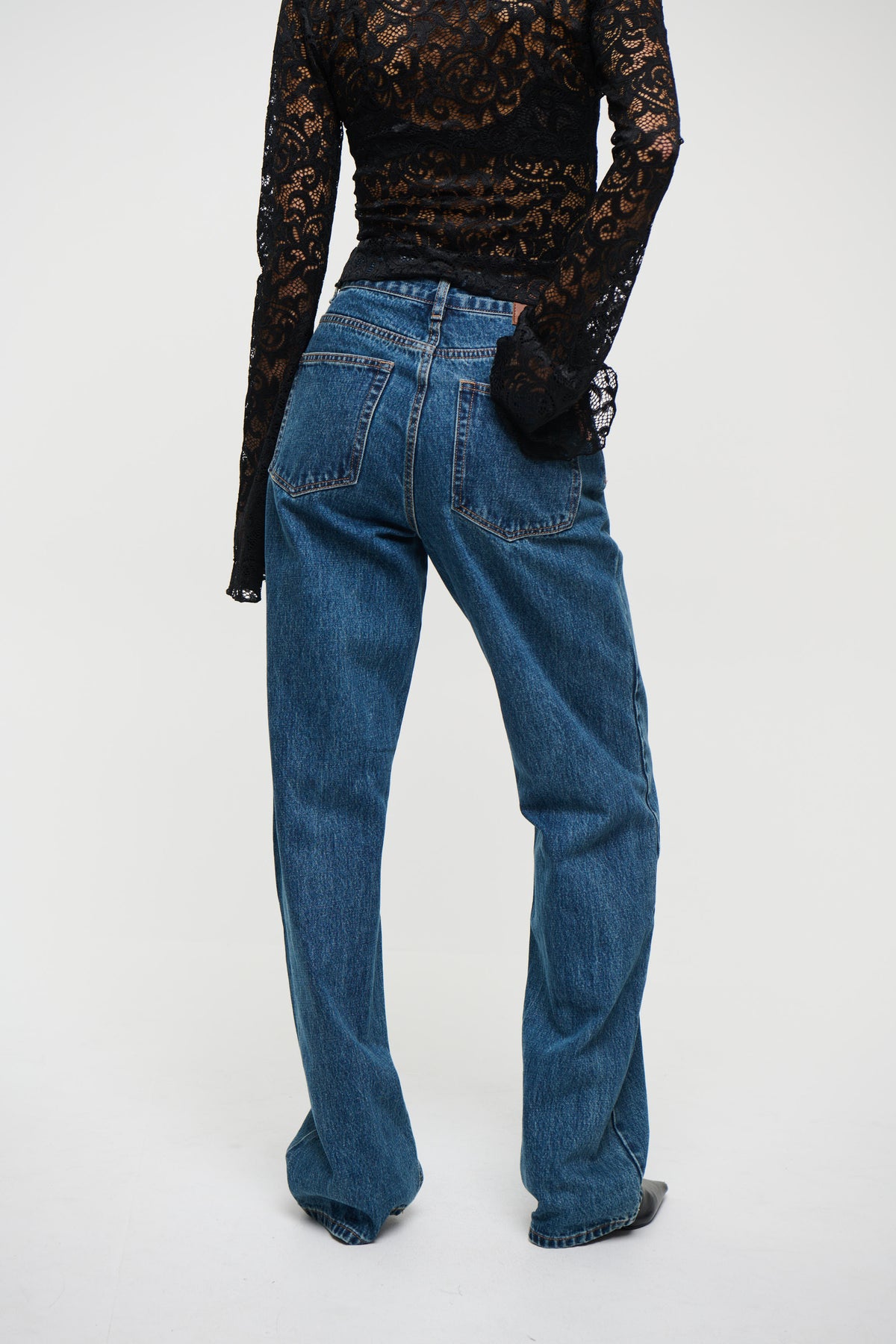 Valencia Straight Leg Jean Blue