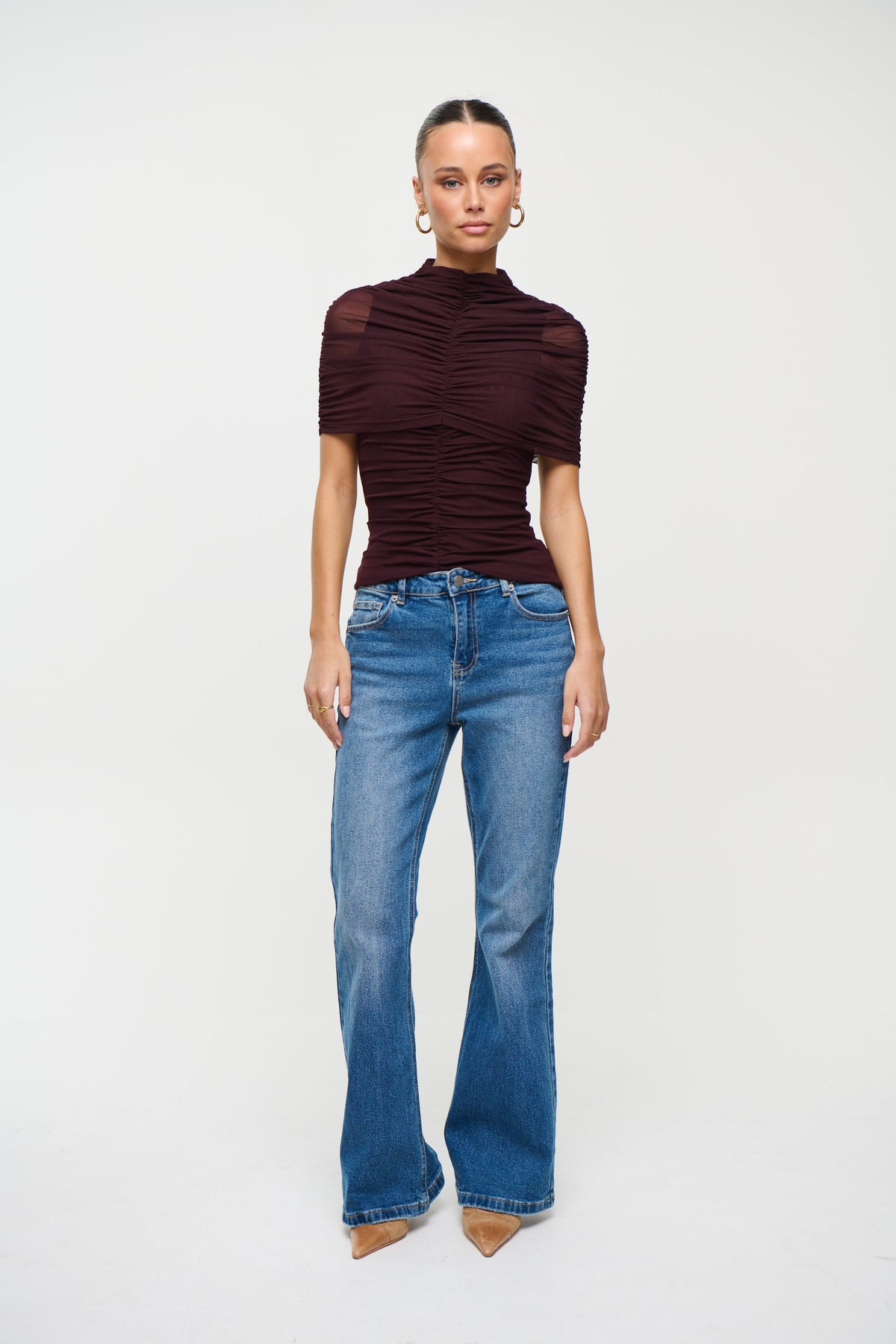 Celeste Top Wine