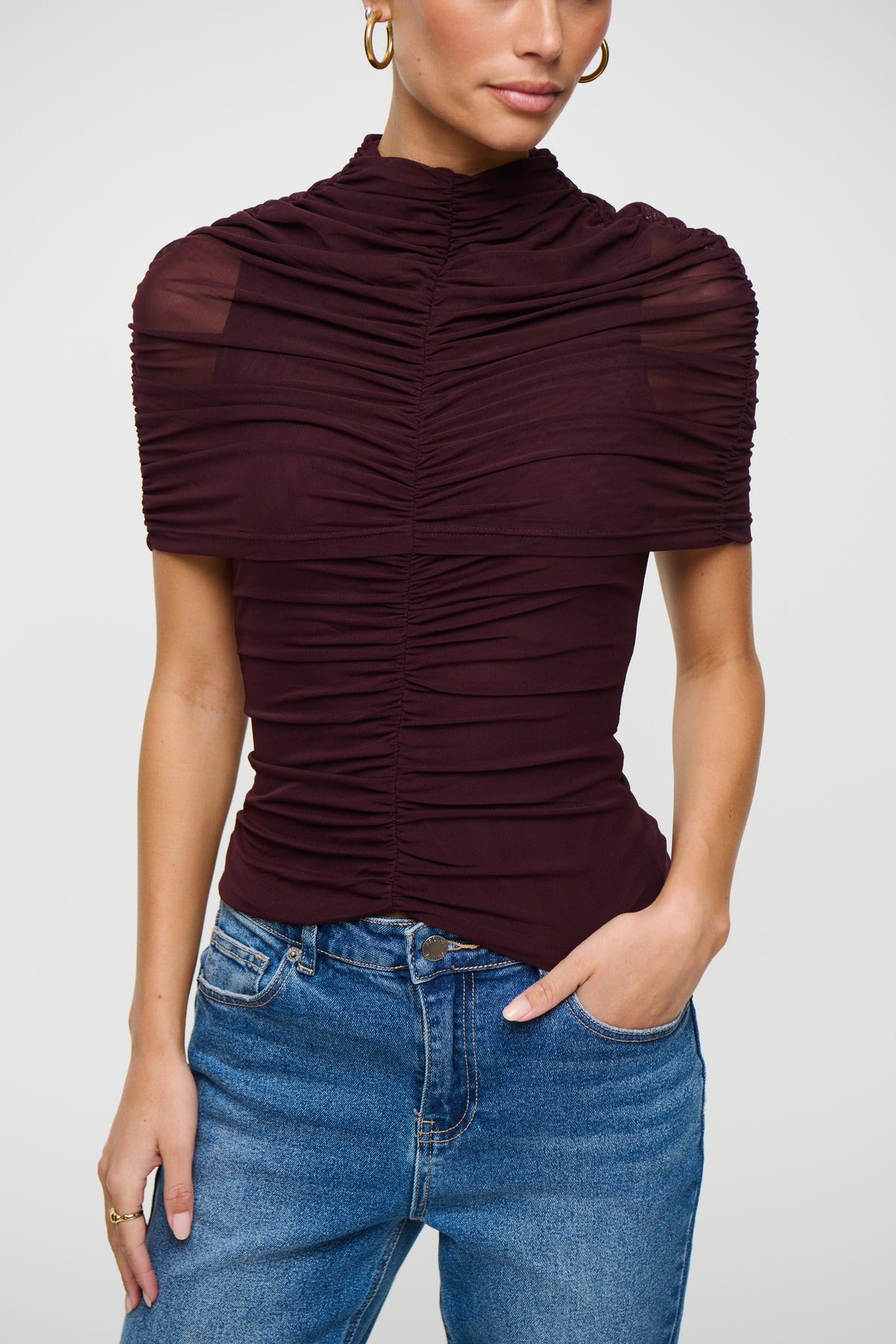 Celeste Top Wine