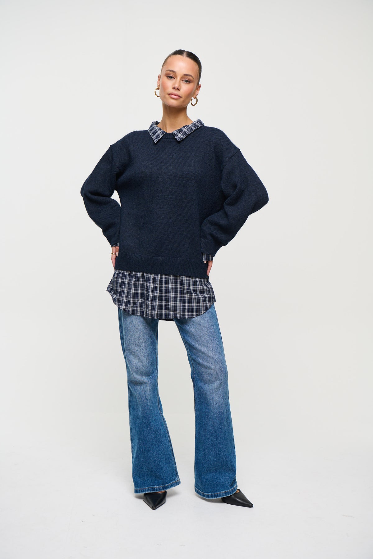 Sera Knit Navy