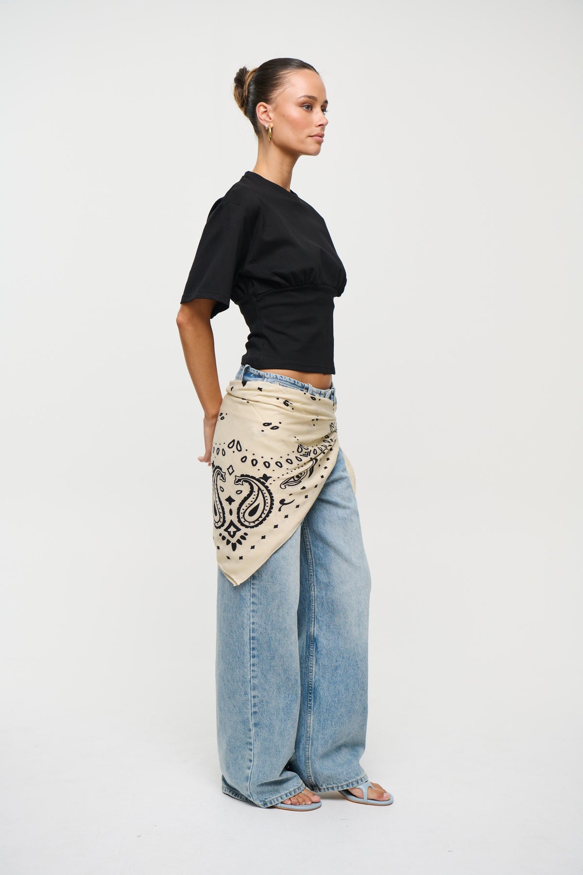 Soleil Scarf Cream