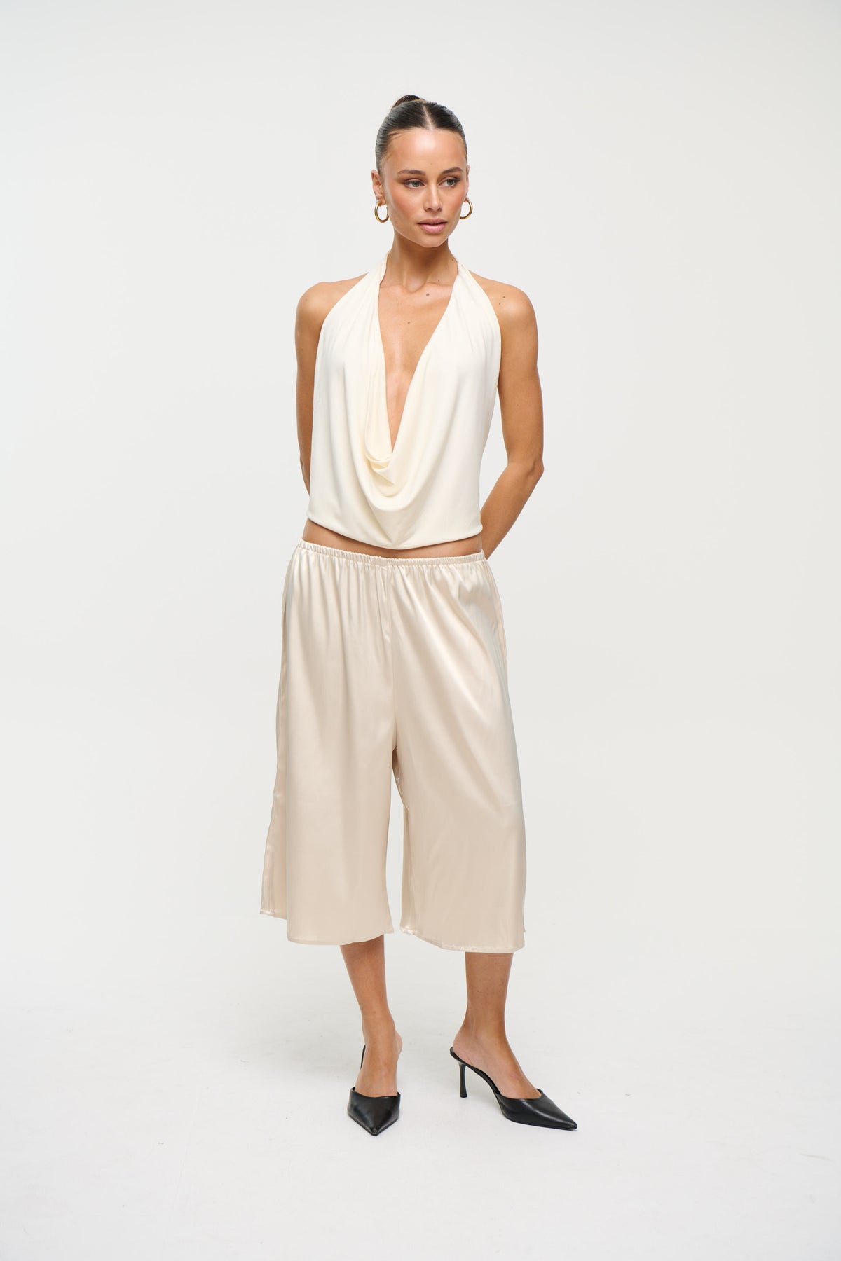 Aida Long Short Cream