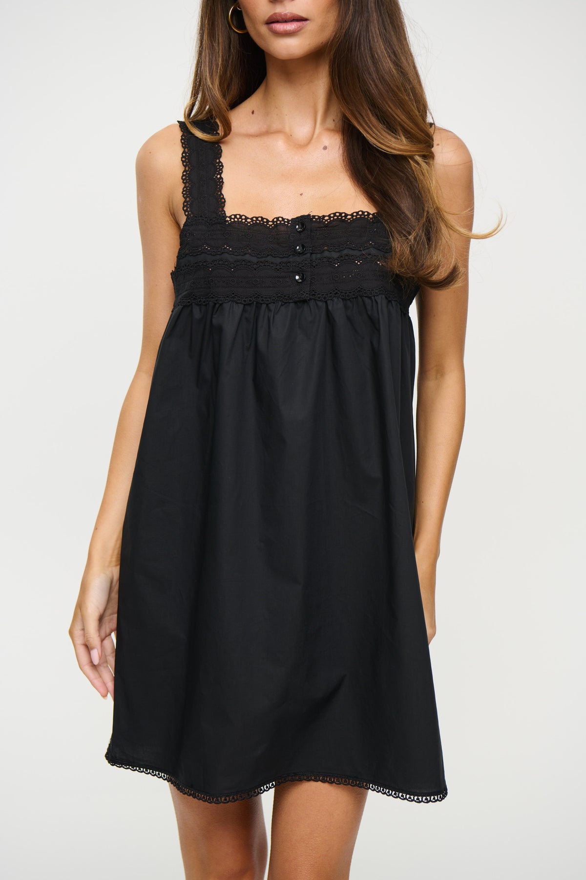 Silhouette Mini Dress Pitch