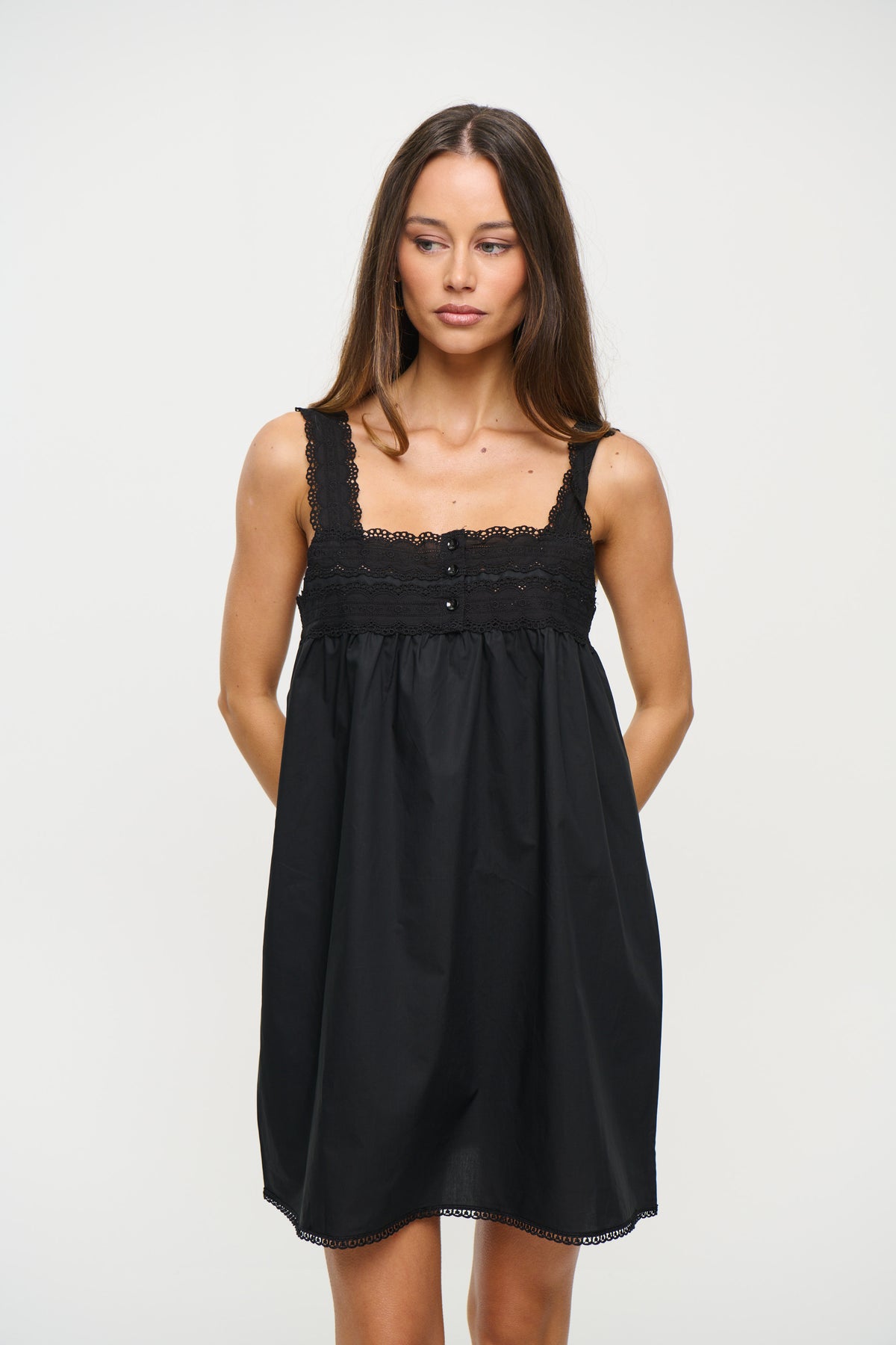 Silhouette Mini Dress Pitch
