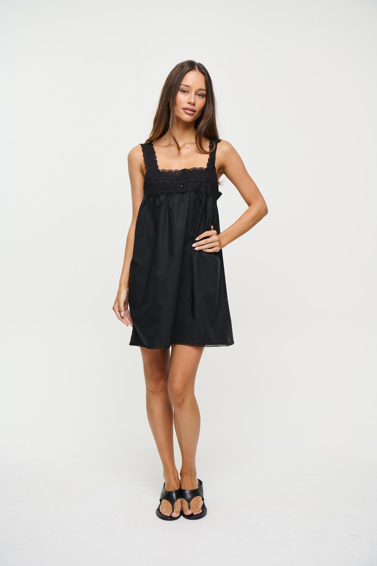 Silhouette Mini Dress Pitch