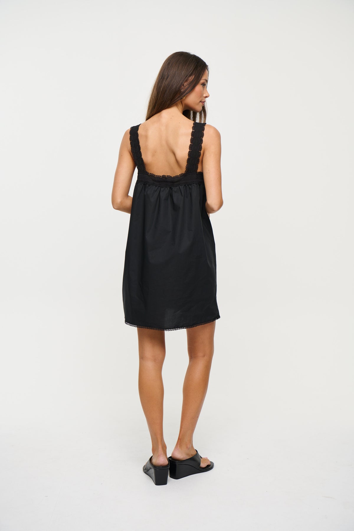 Silhouette Mini Dress Pitch