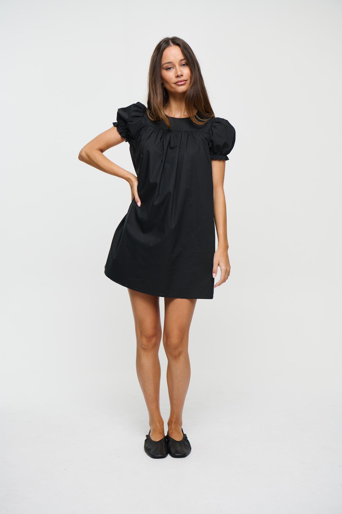 Crush Mini Dress Vinyl
