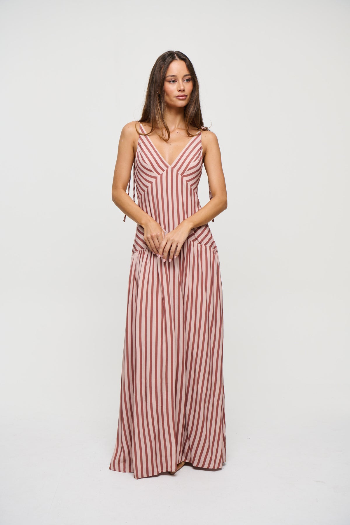Hadley Maxi Dress Rose