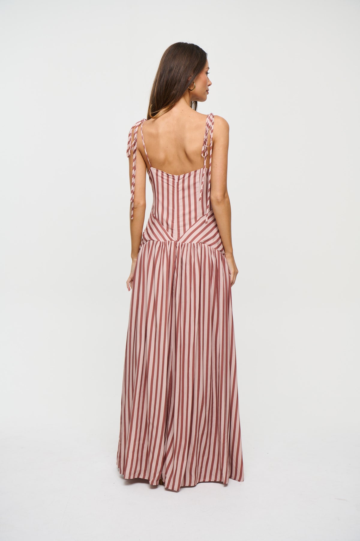 Hadley Maxi Dress Rose