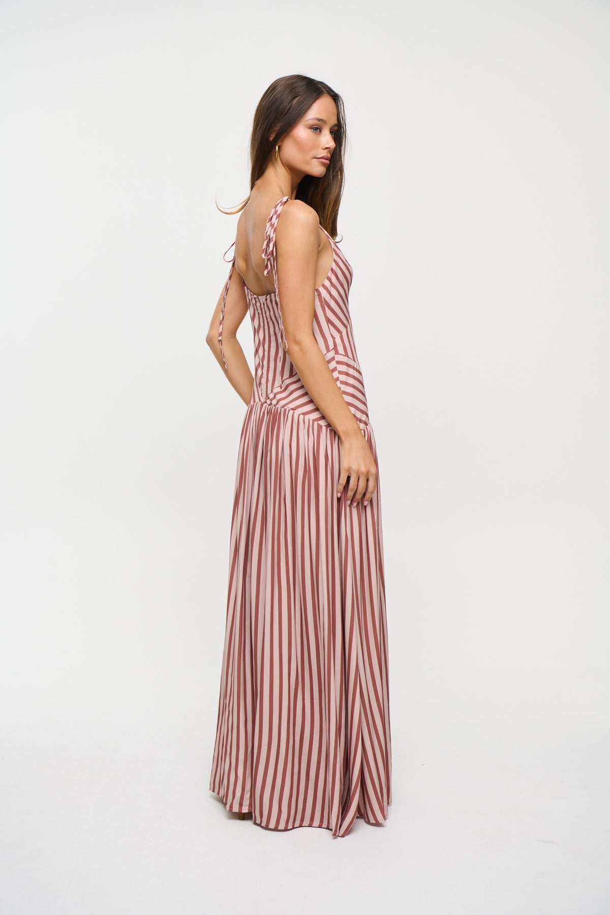 Hadley Maxi Dress Rose