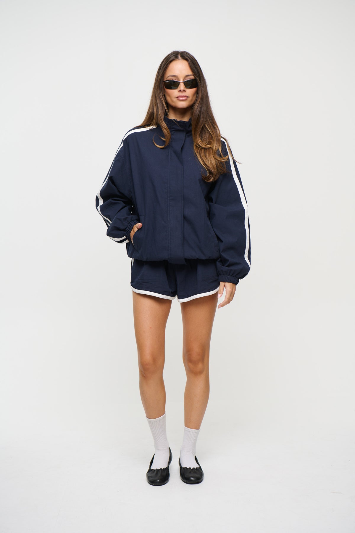 Tyler Jacket Navy