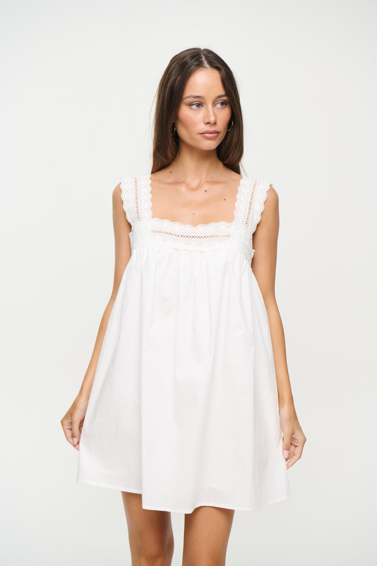 Tropea Mini Dress White