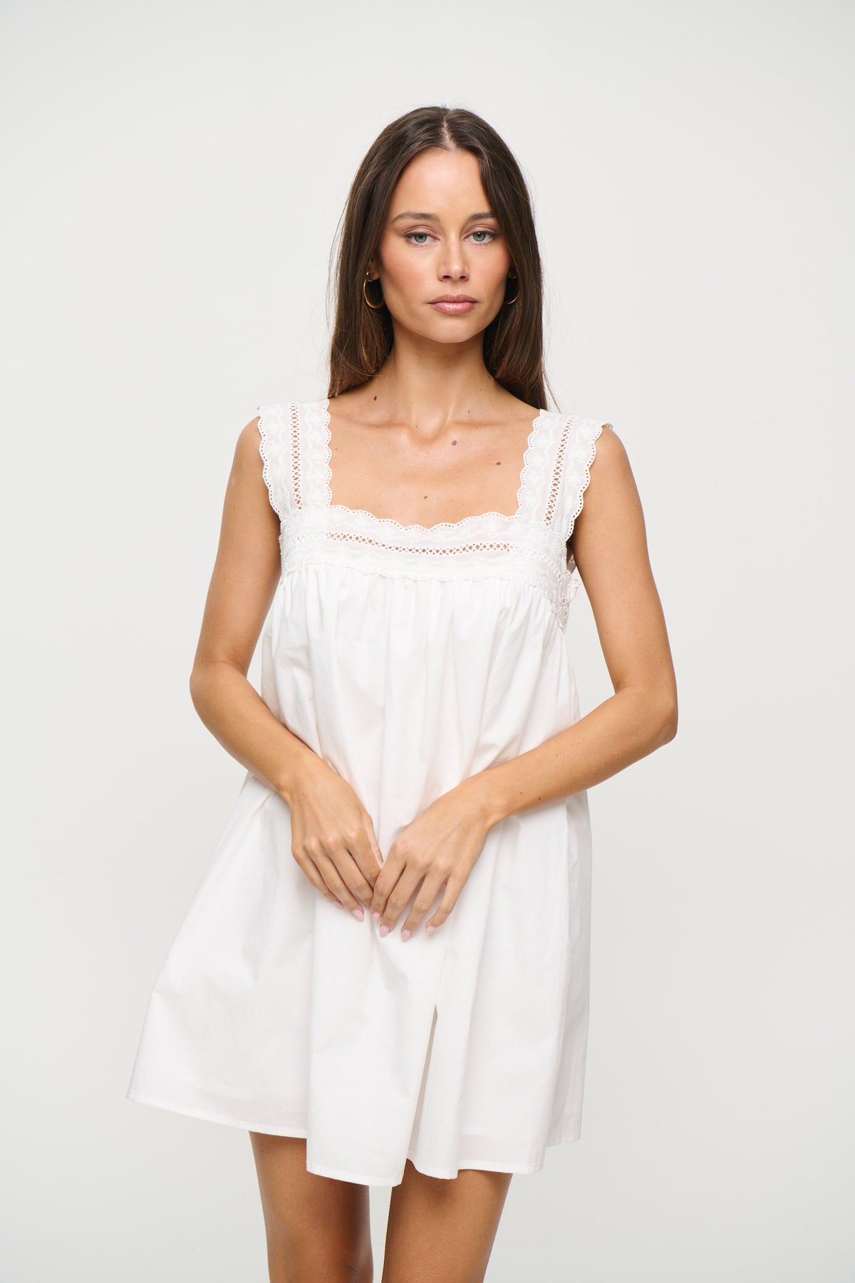 Tropea Mini Dress White