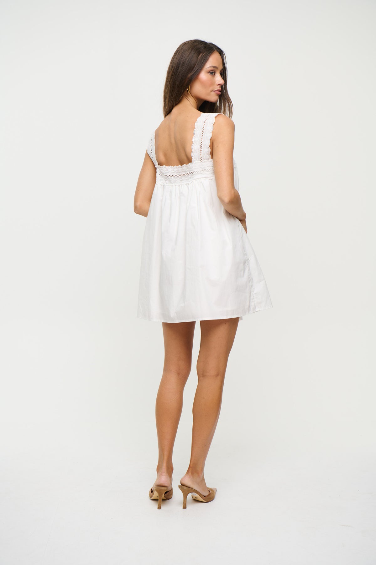 Tropea Mini Dress White