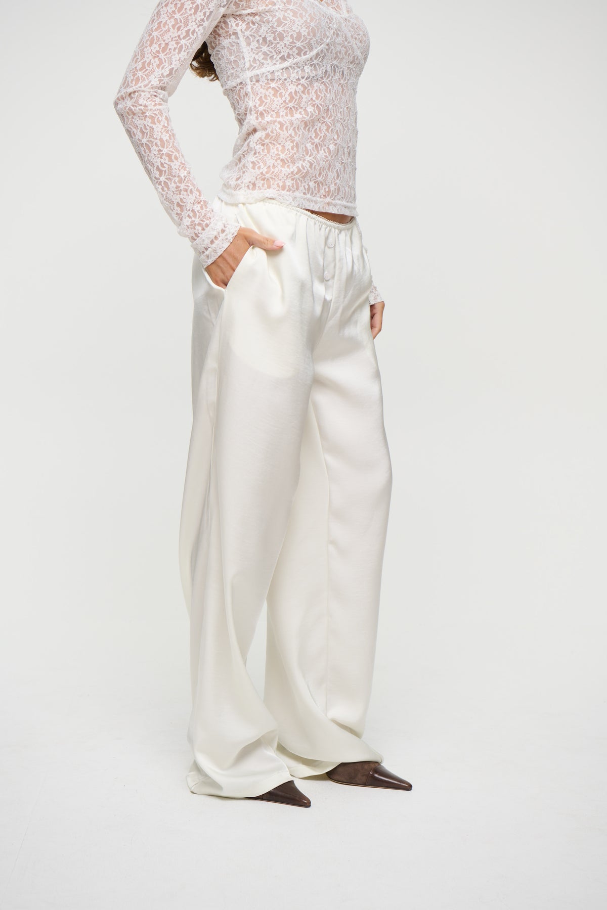 In Bloom Pant Porcelain