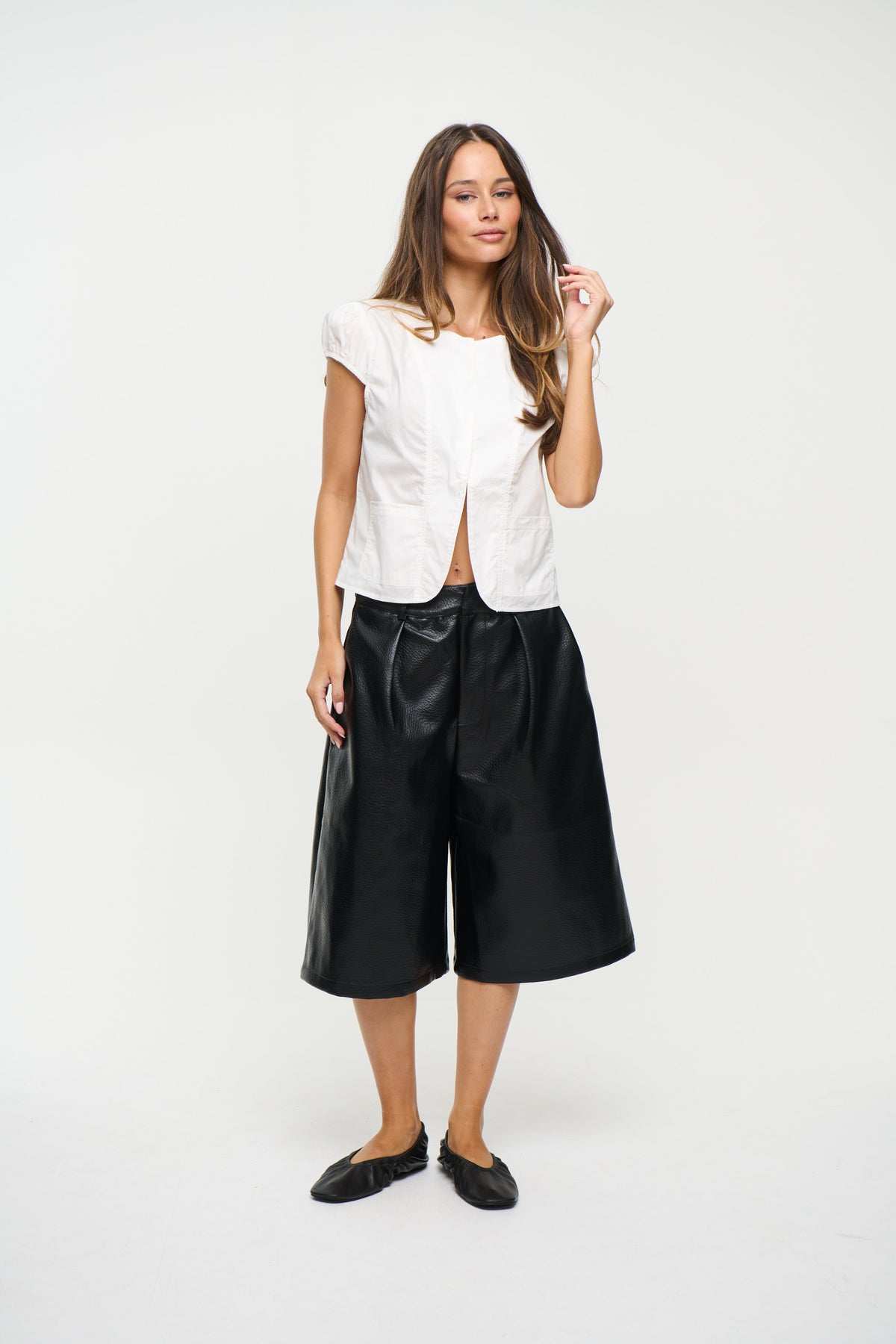 Elio Top White