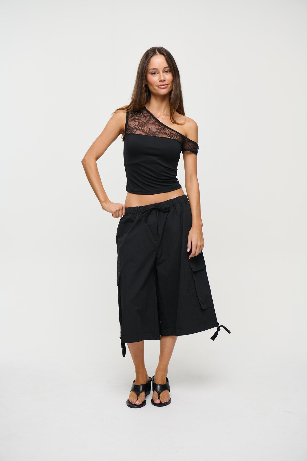 Monique Lace Top Black