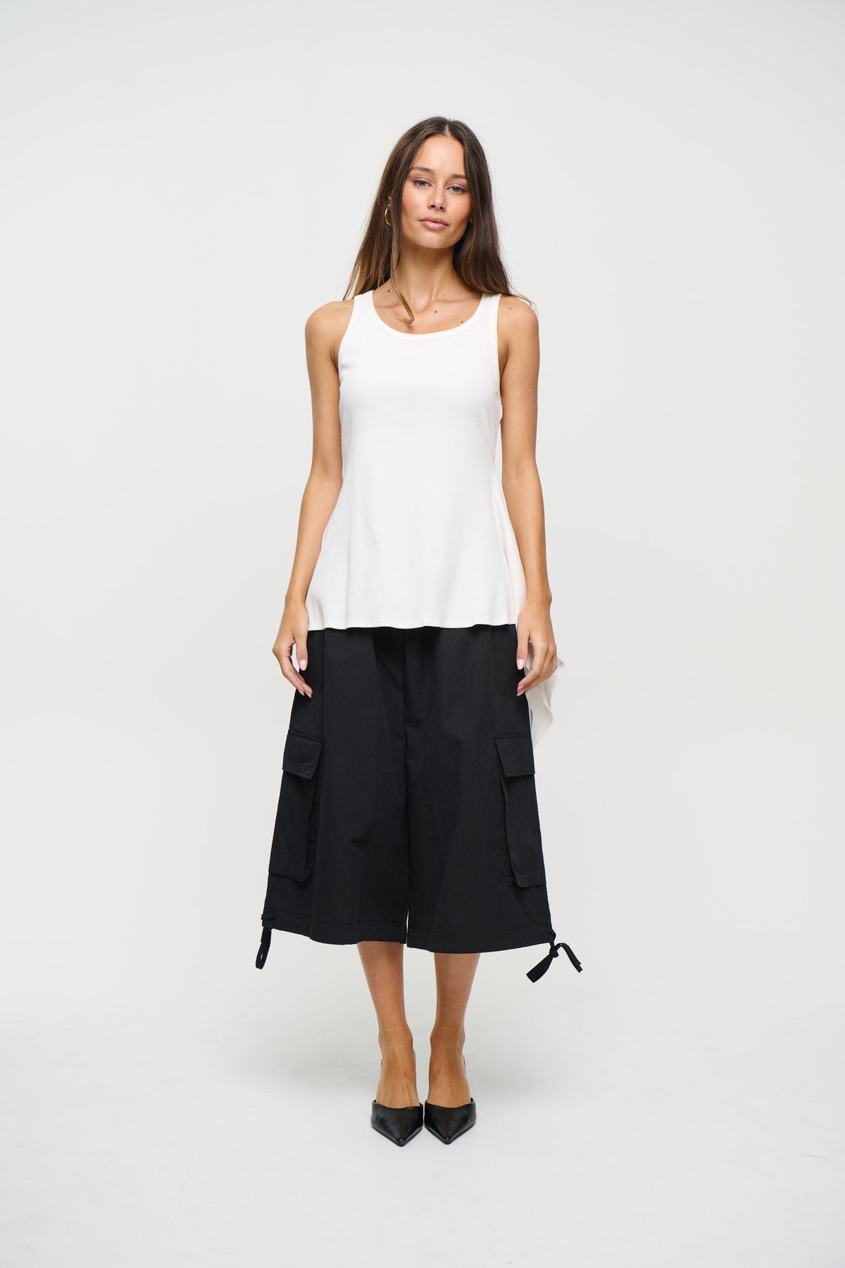 Rebecca Tank White