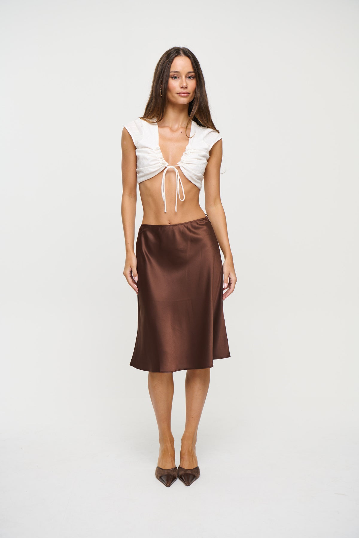 Jessi Skirt Chocolate