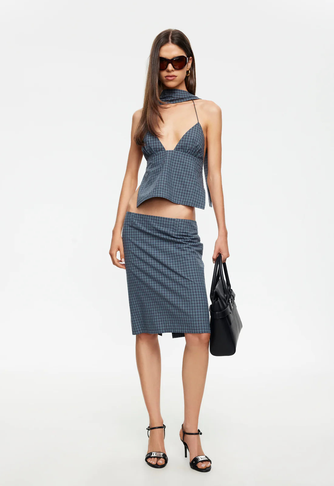 Play On Halter Navy