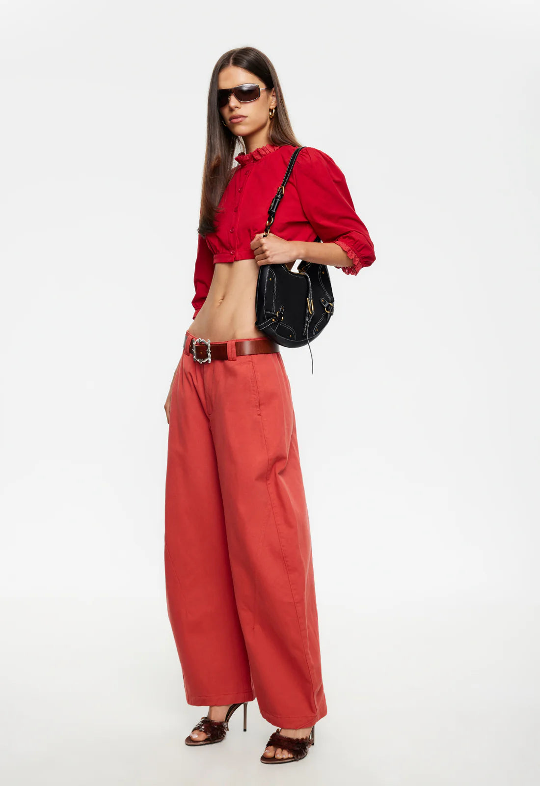Sideline Jean Crimson