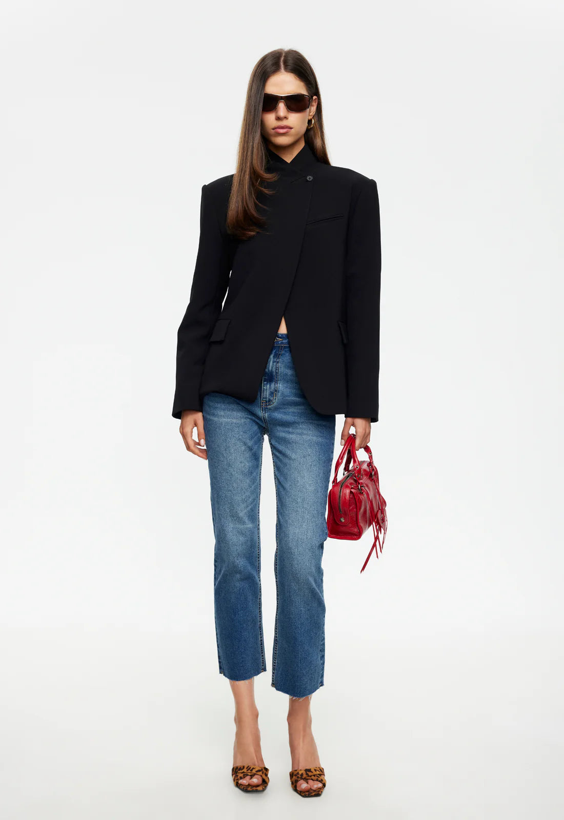 Trophy Club Blazer Noir